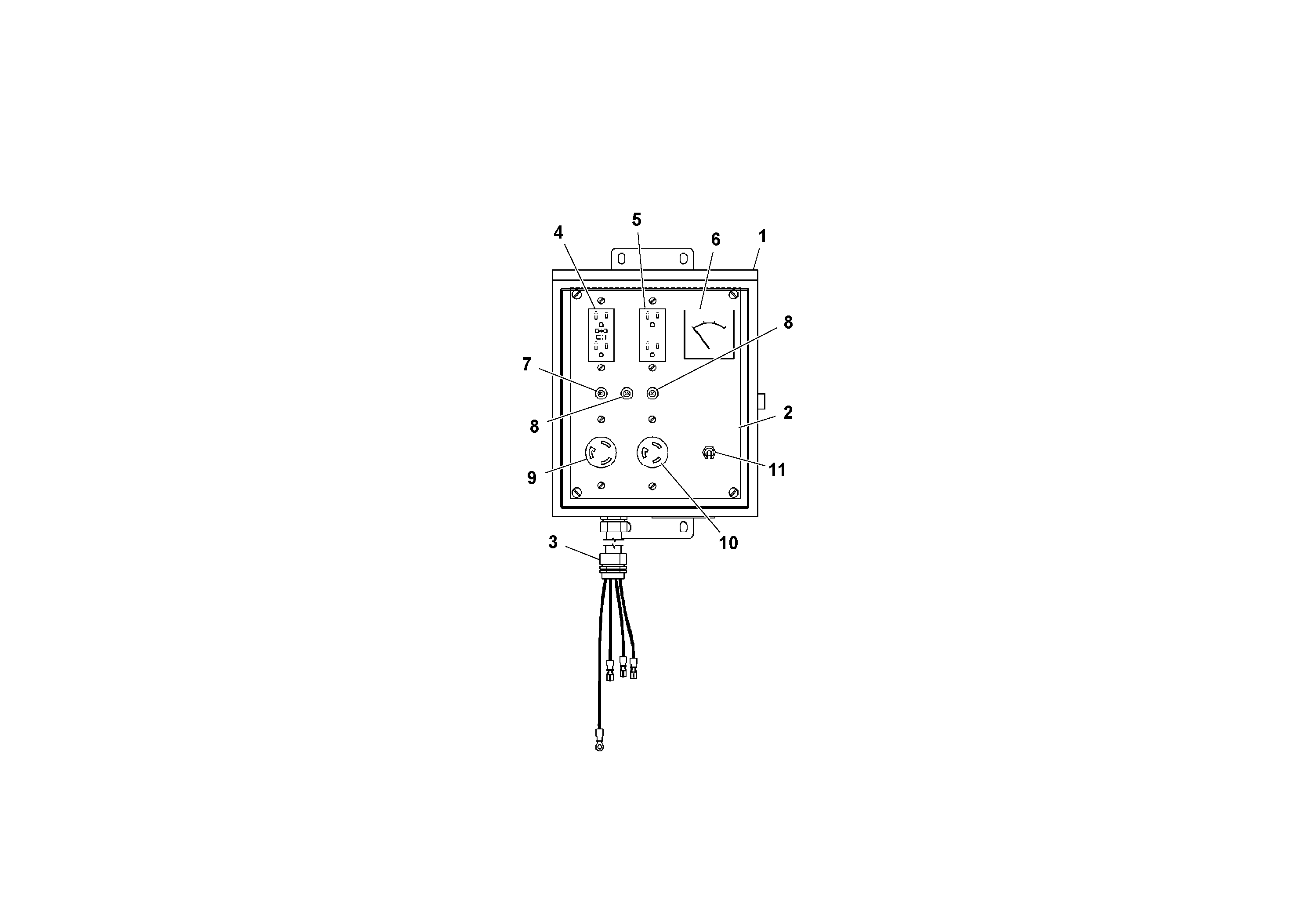 Rec.housing RM13807672 VOLVO