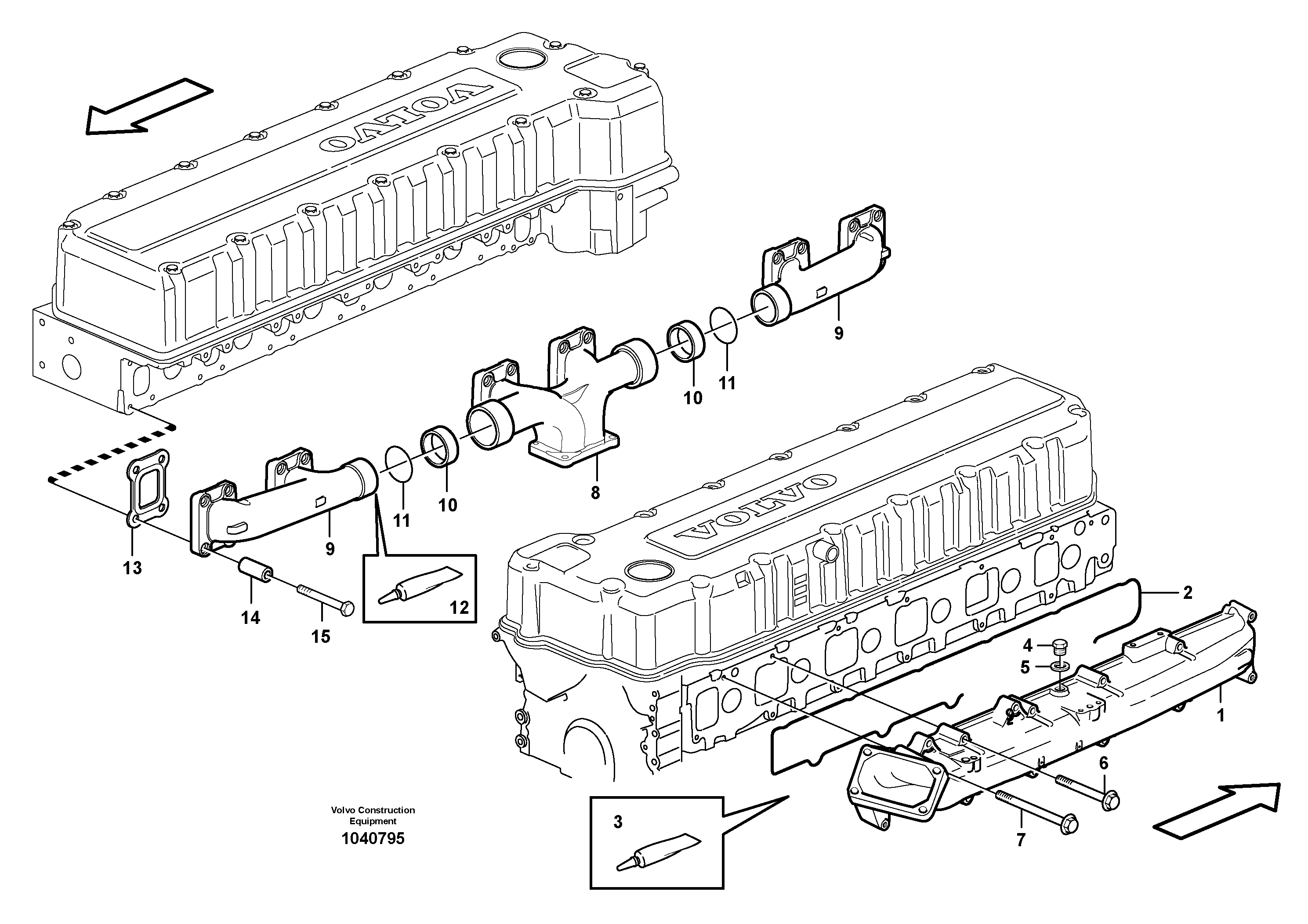 Hydr Diagram VOE11423409 VOLVO