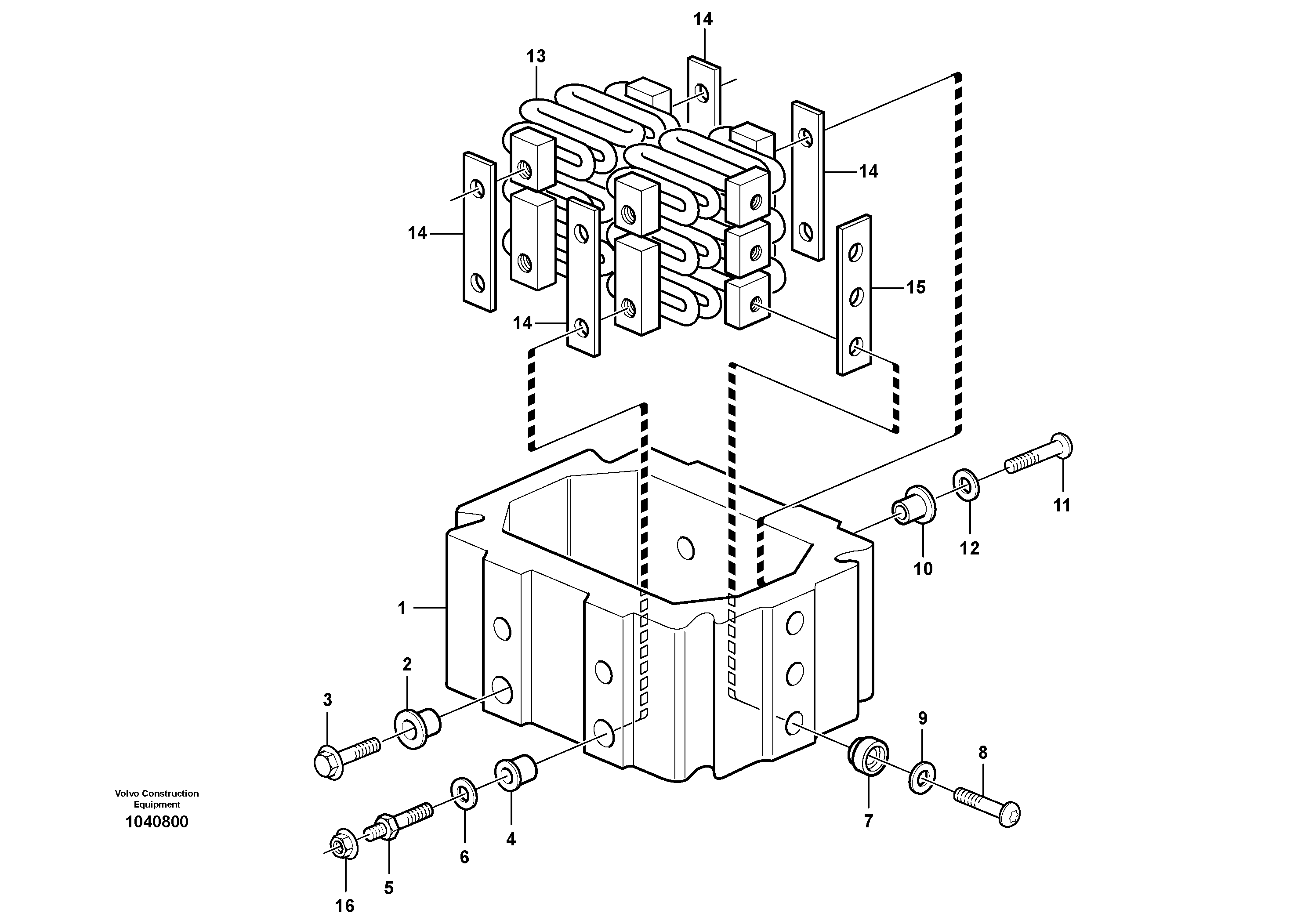 Wing Nut VOE20940337 VOLVO