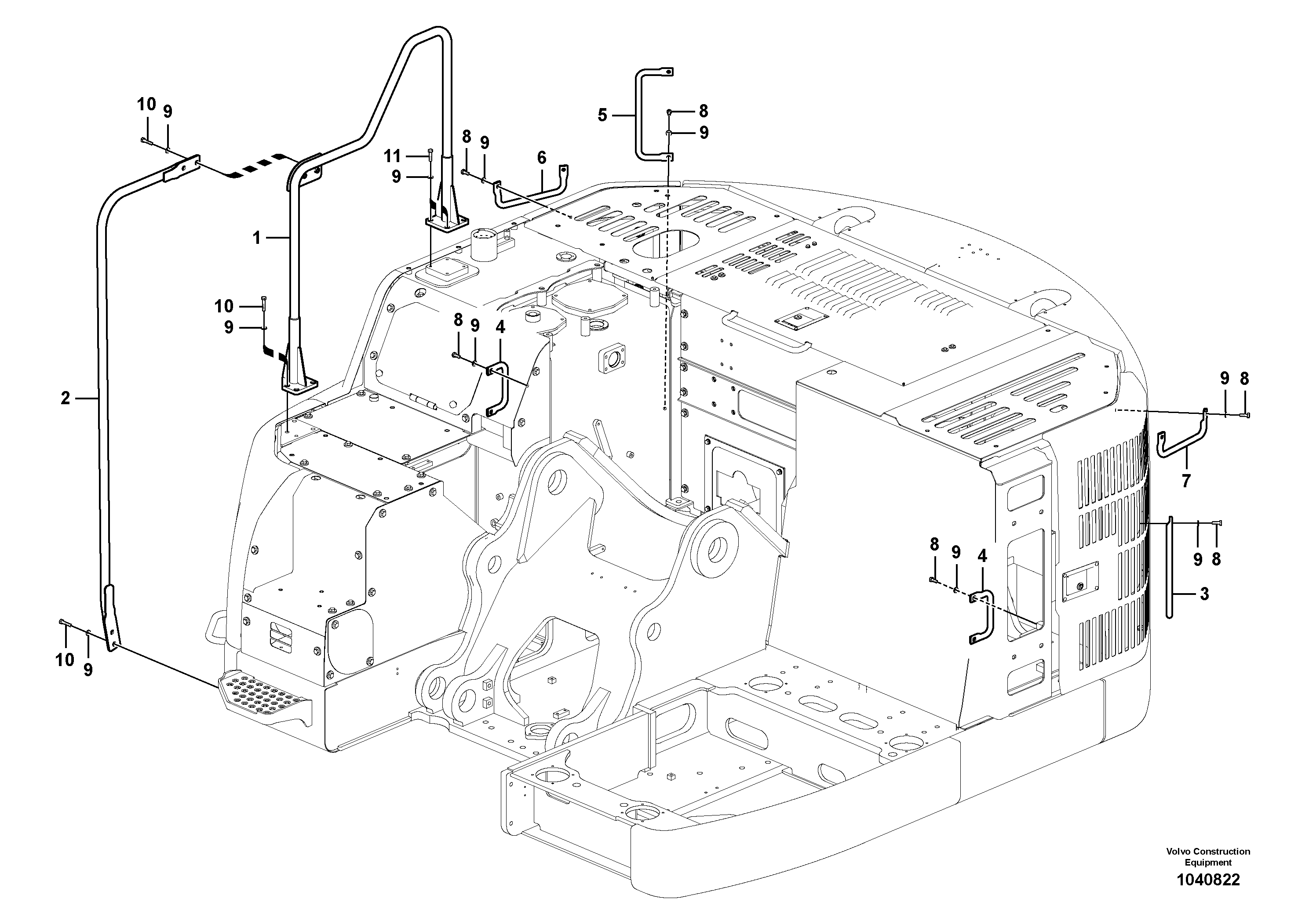 Suppr Device VOE14569152 VOLVO