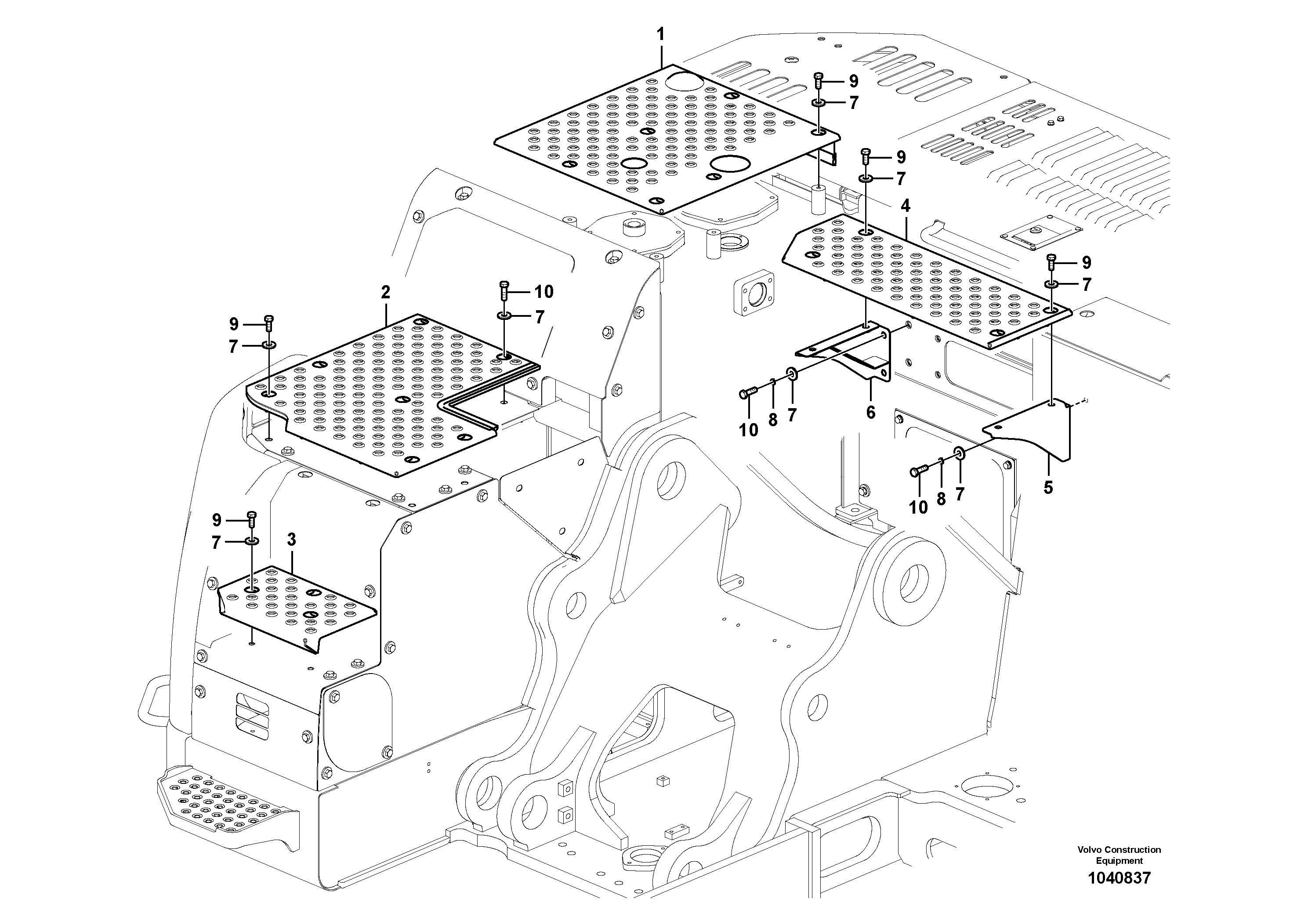 Lub System RM/VOE14569107 VOLVO