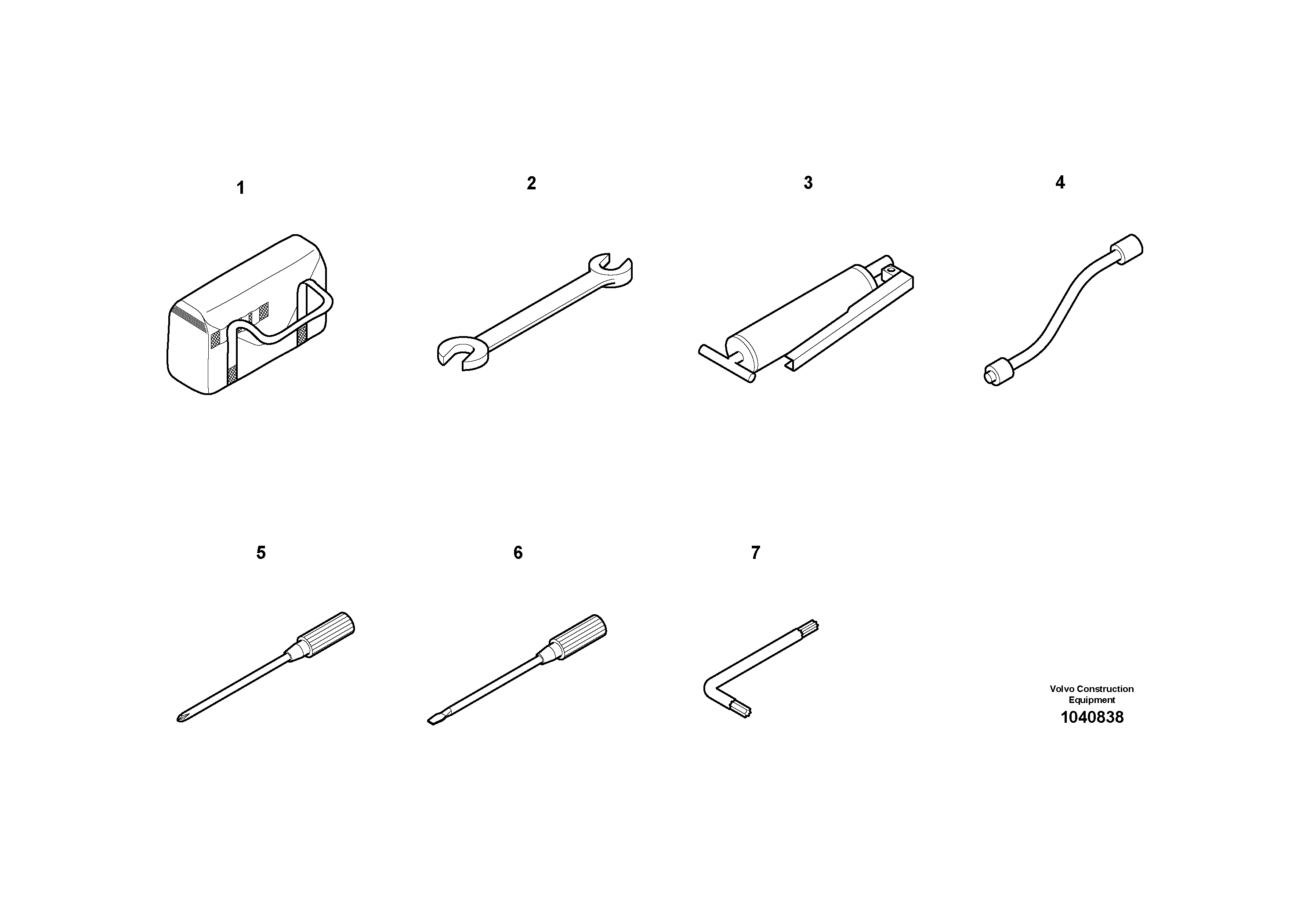 Tool VOE14581798 VOLVO