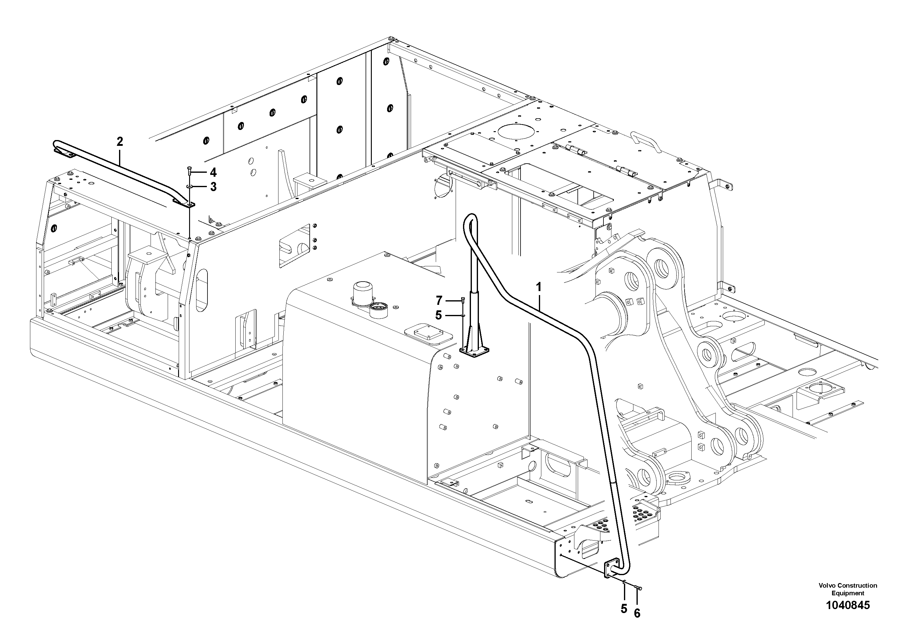 Relay,parking light VOE14639544 VOLVO