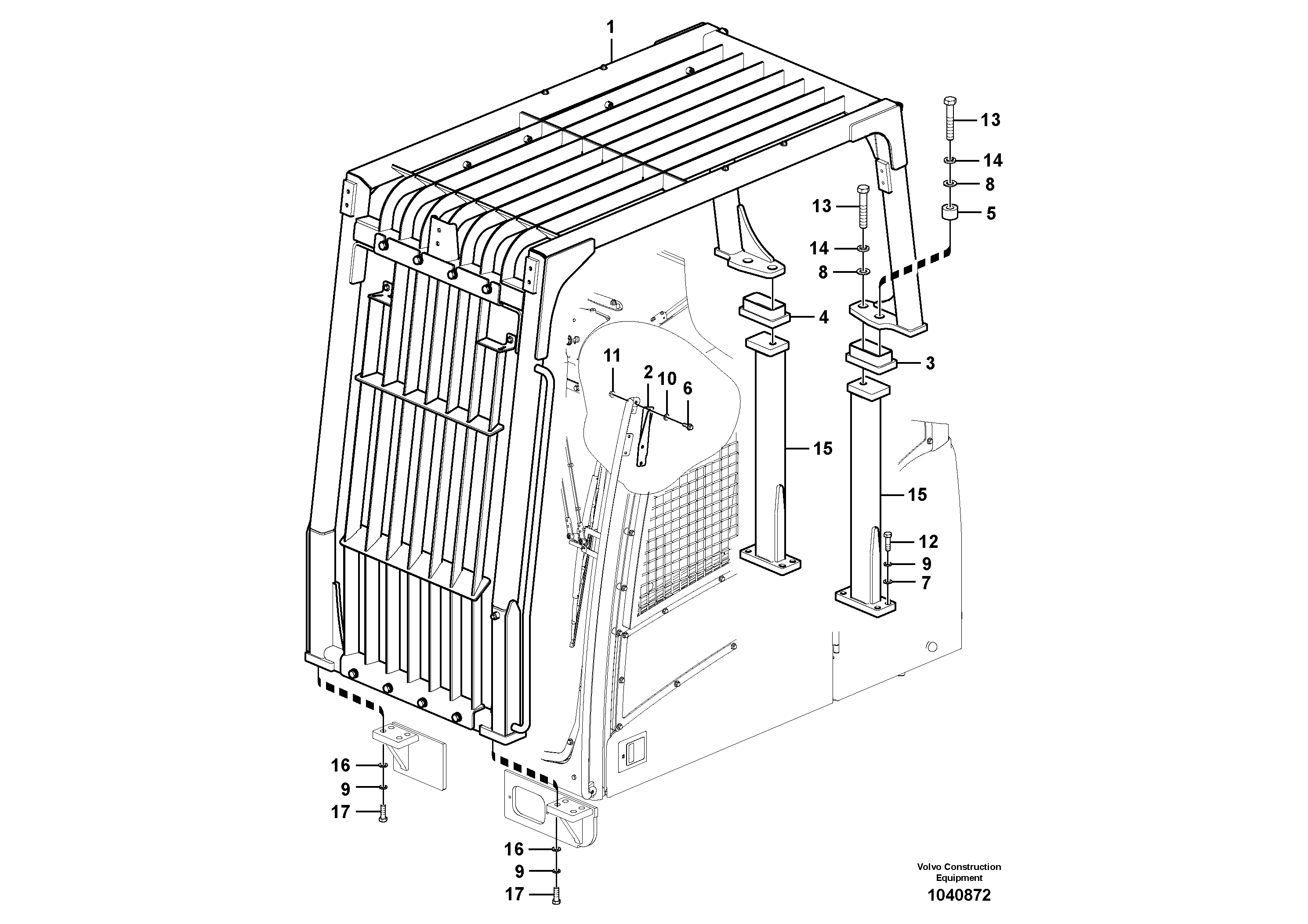 Relay,exhaust brake VOE14620133 VOLVO