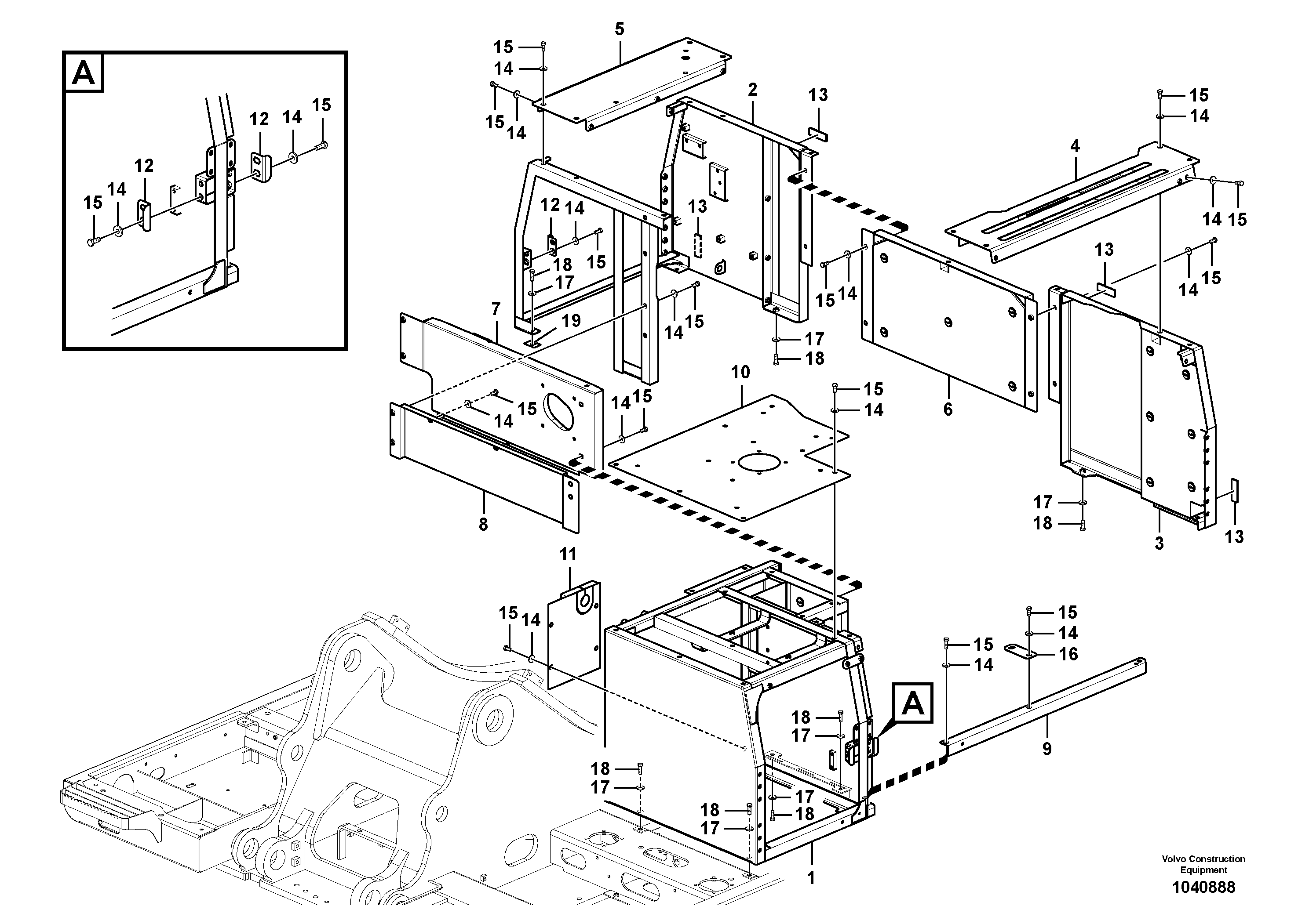 Маслоотражающее кольцо VOE14599338 VOLVO
