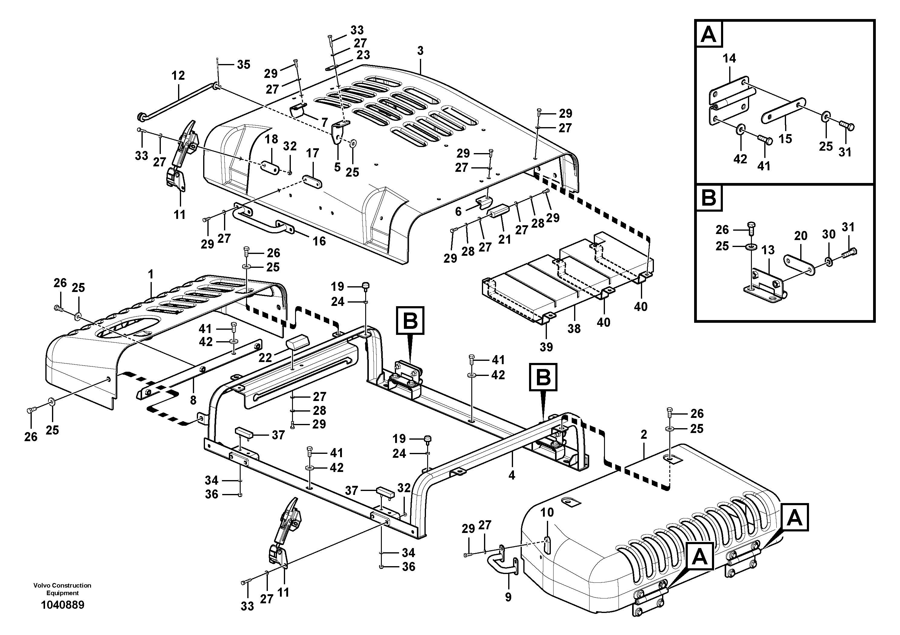 Terminal Block RM14598791 VOLVO