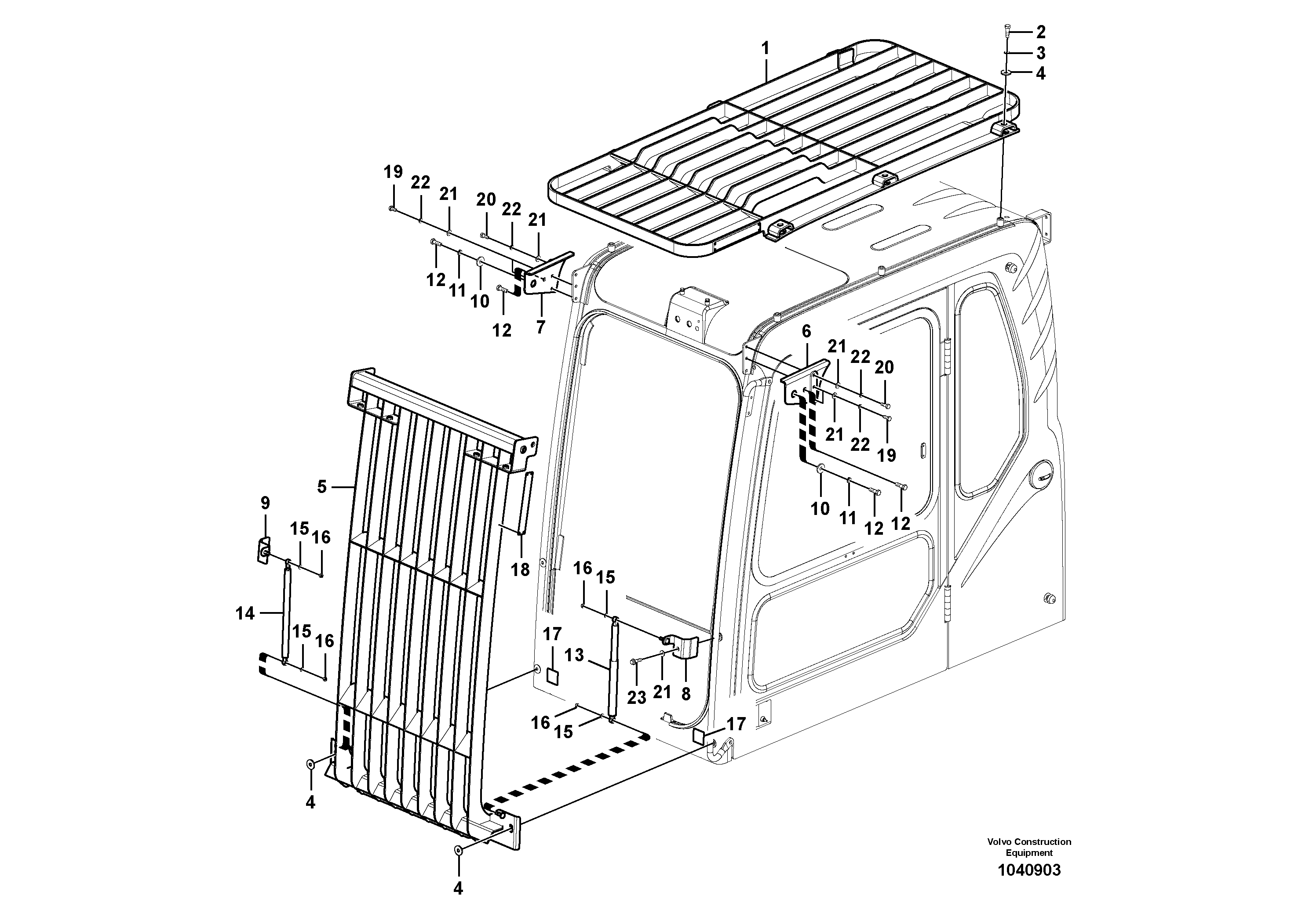 Pad VOE14513248 VOLVO