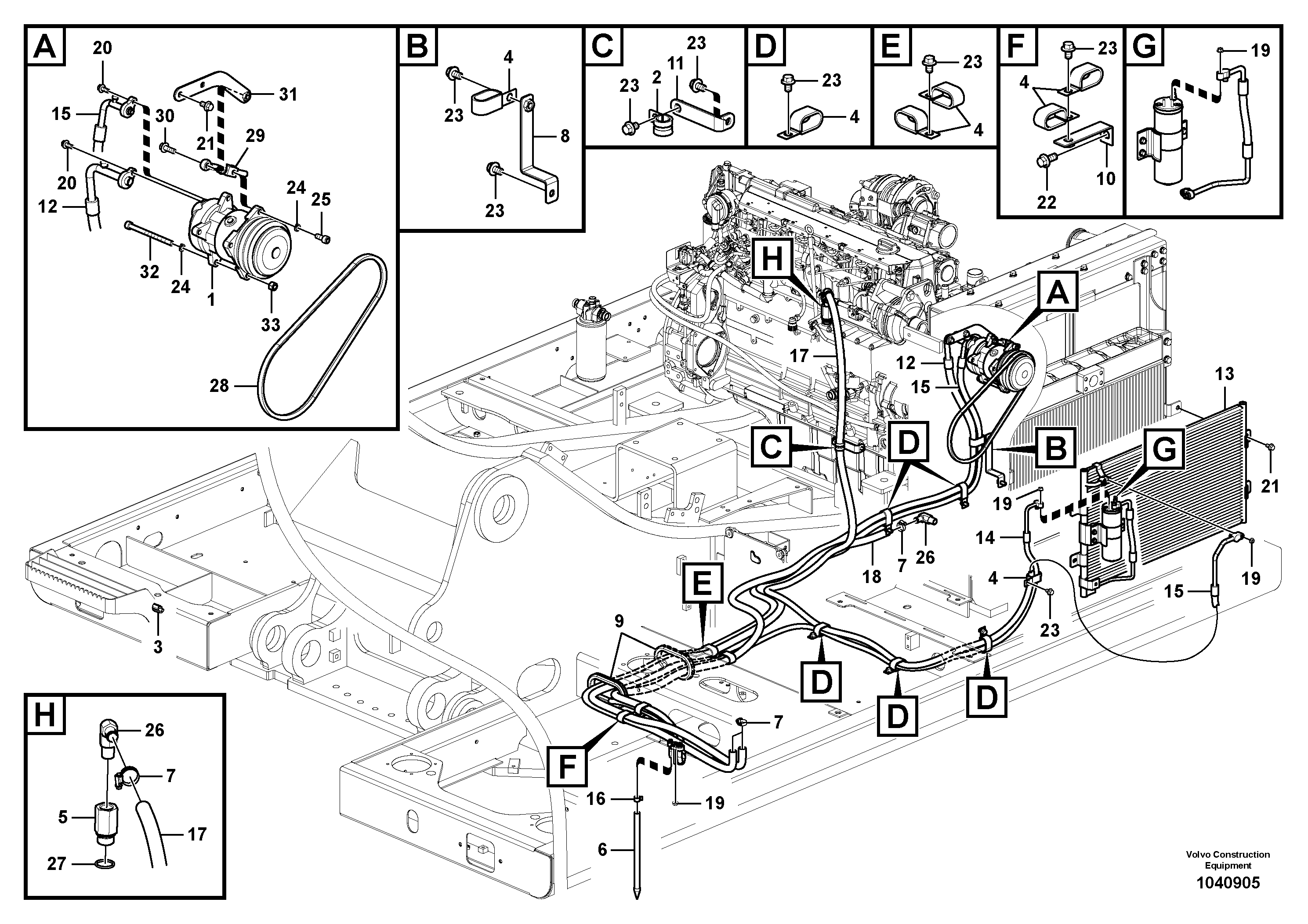 Hex. Socket Scr VOE997868 VOLVO