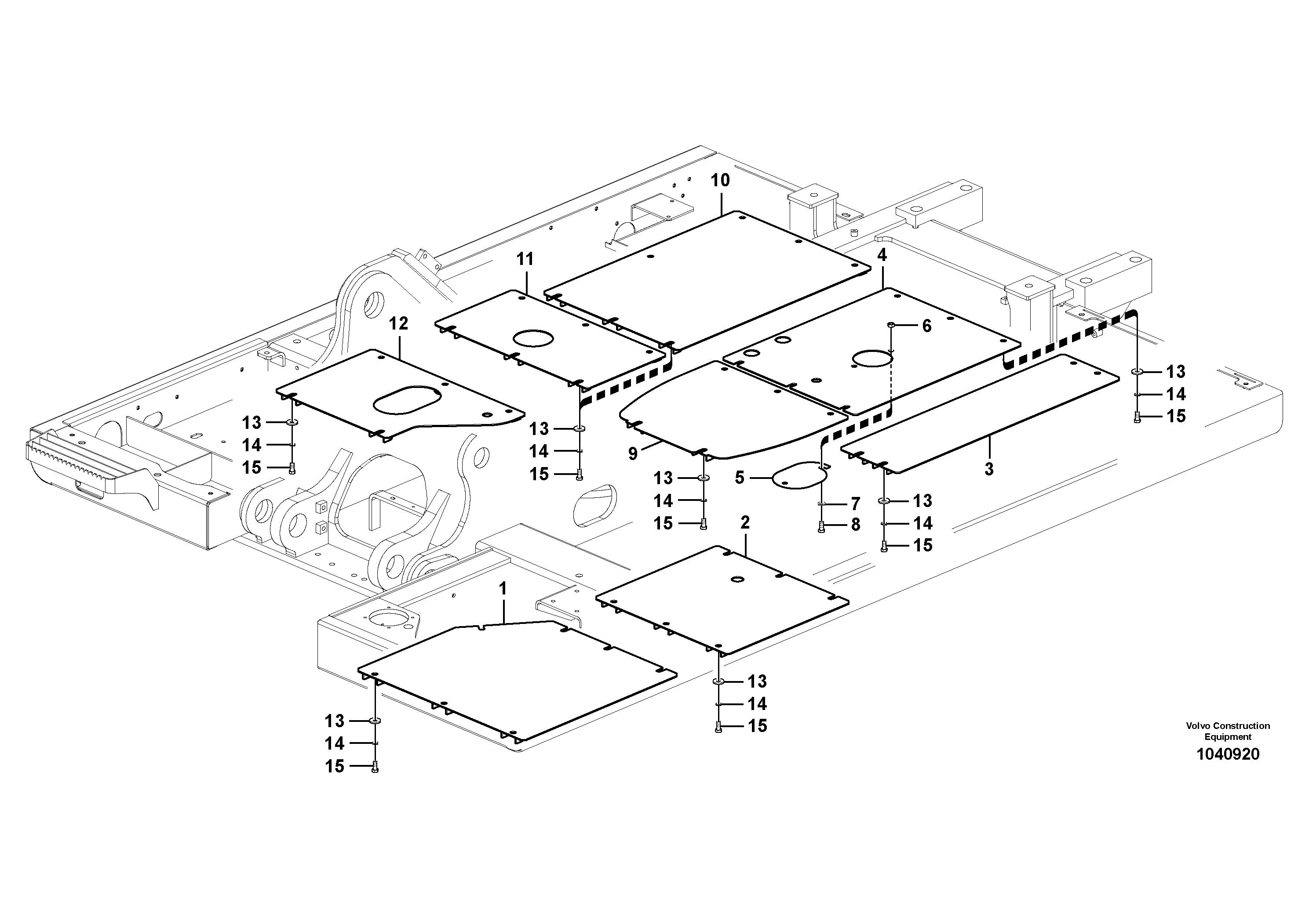 Cover VOE14585656 VOLVO