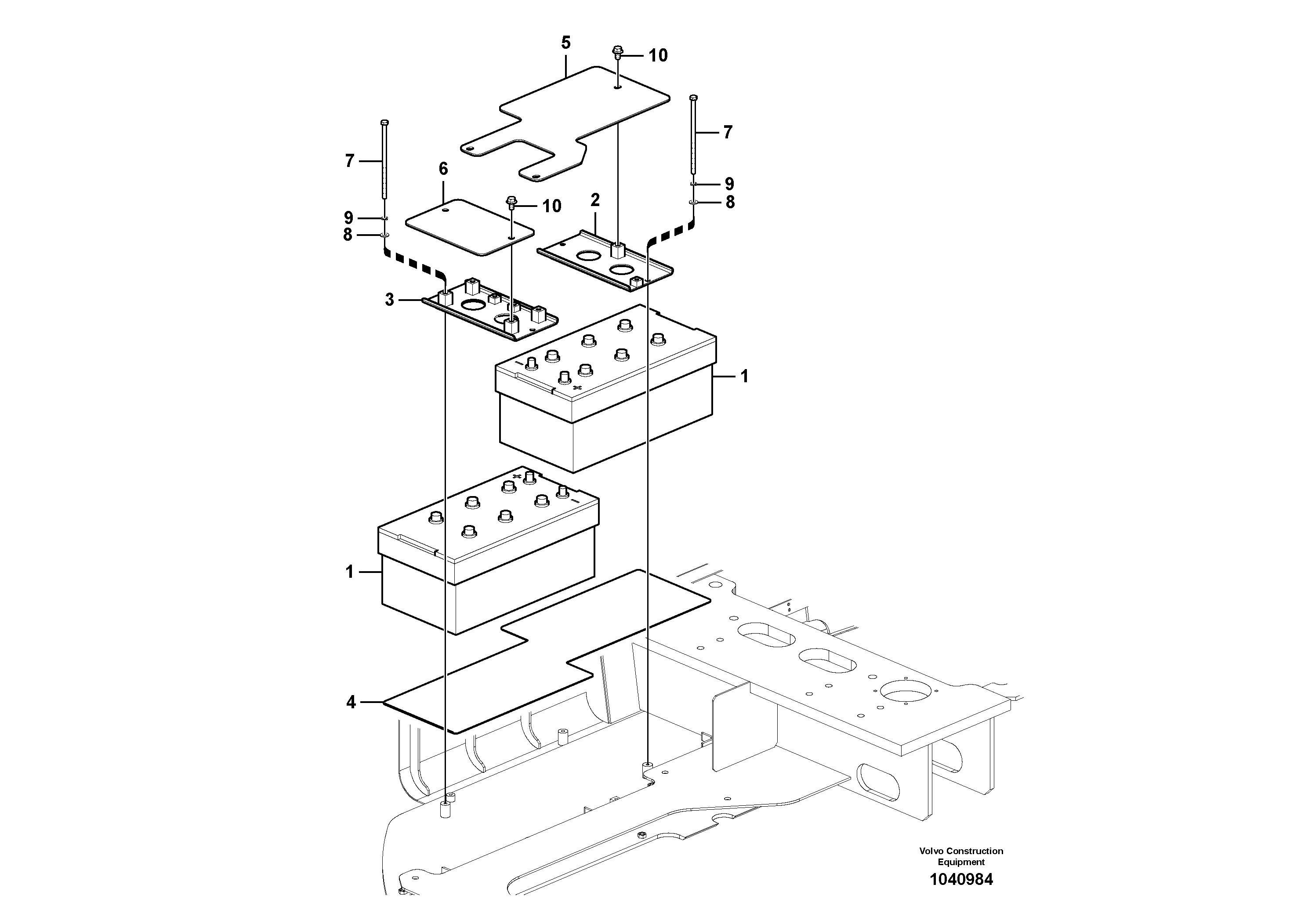 Lock Kit VOE14564469 VOLVO