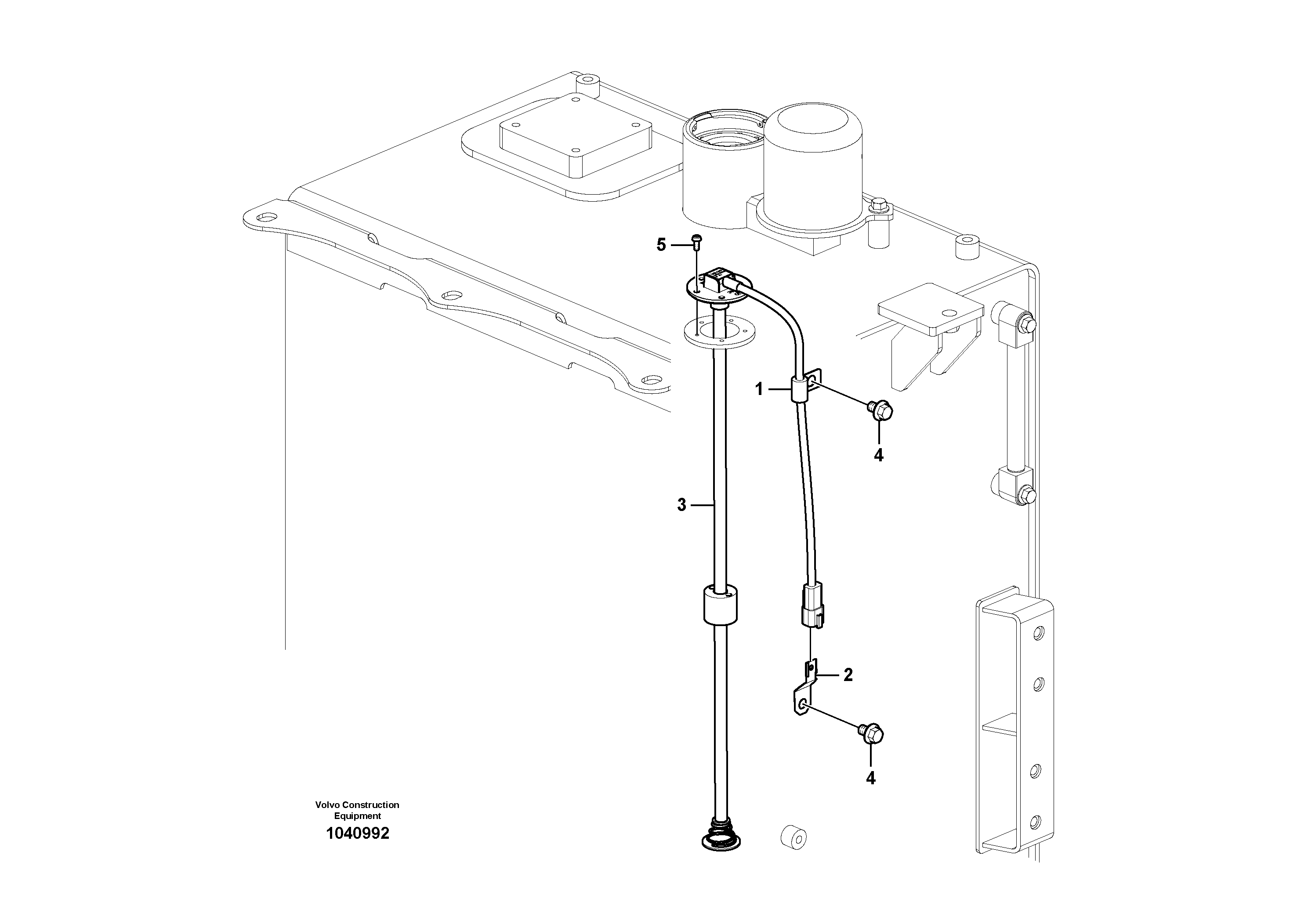 Joint Nipple RM/VOE14561393 VOLVO