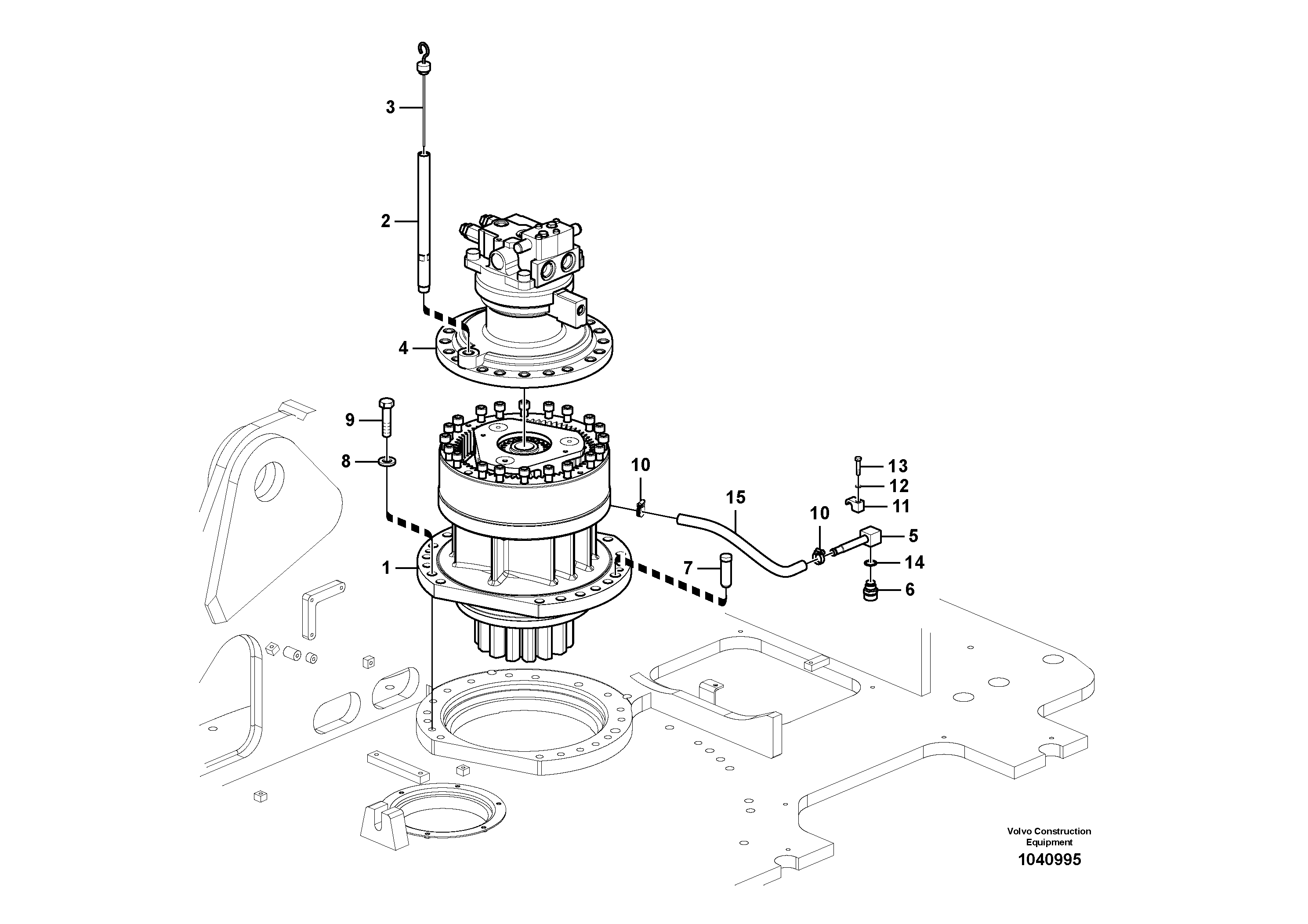 Press. lim. valve VOE14547282 VOLVO