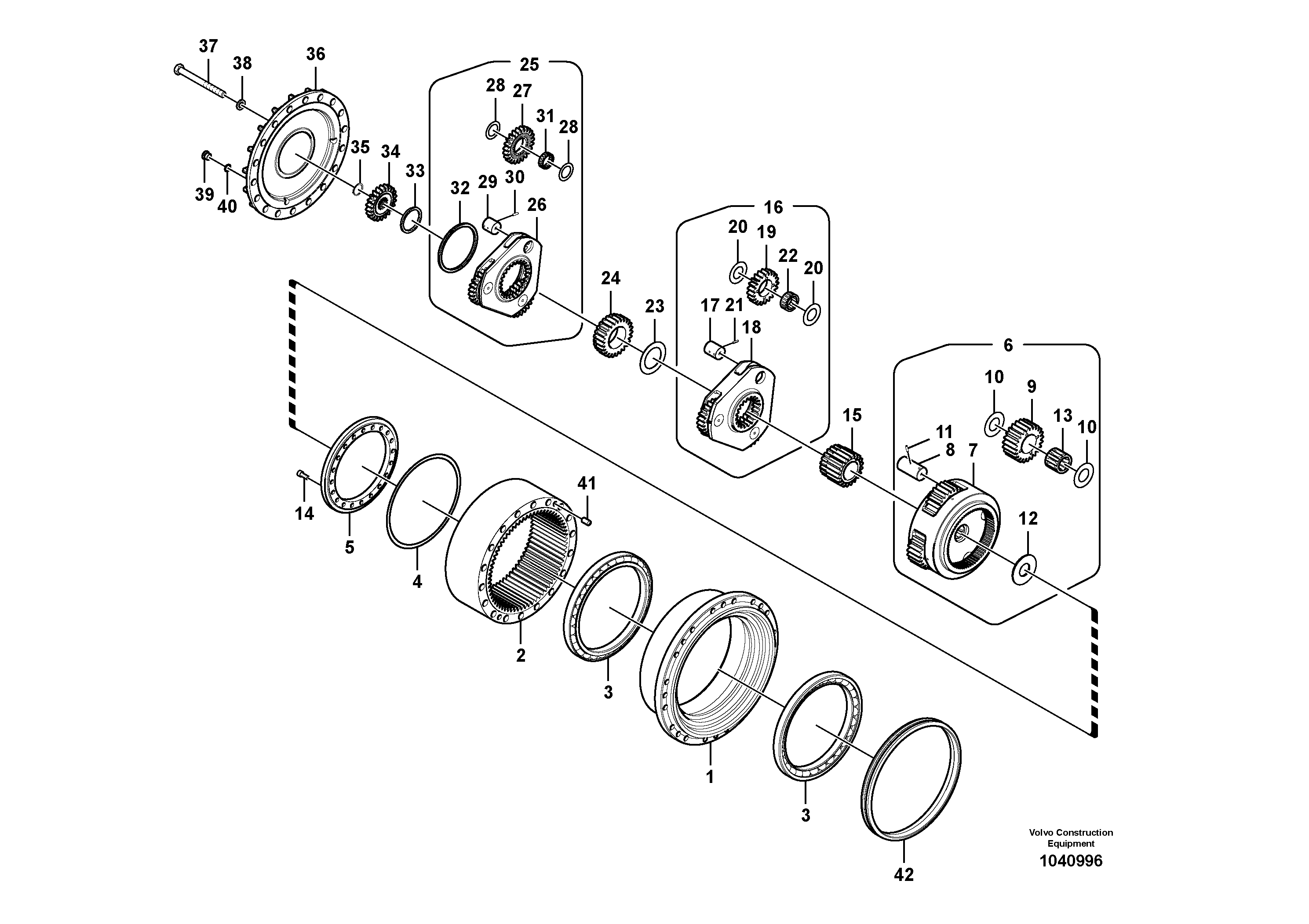 Protecting plate VOE14569232 VOLVO