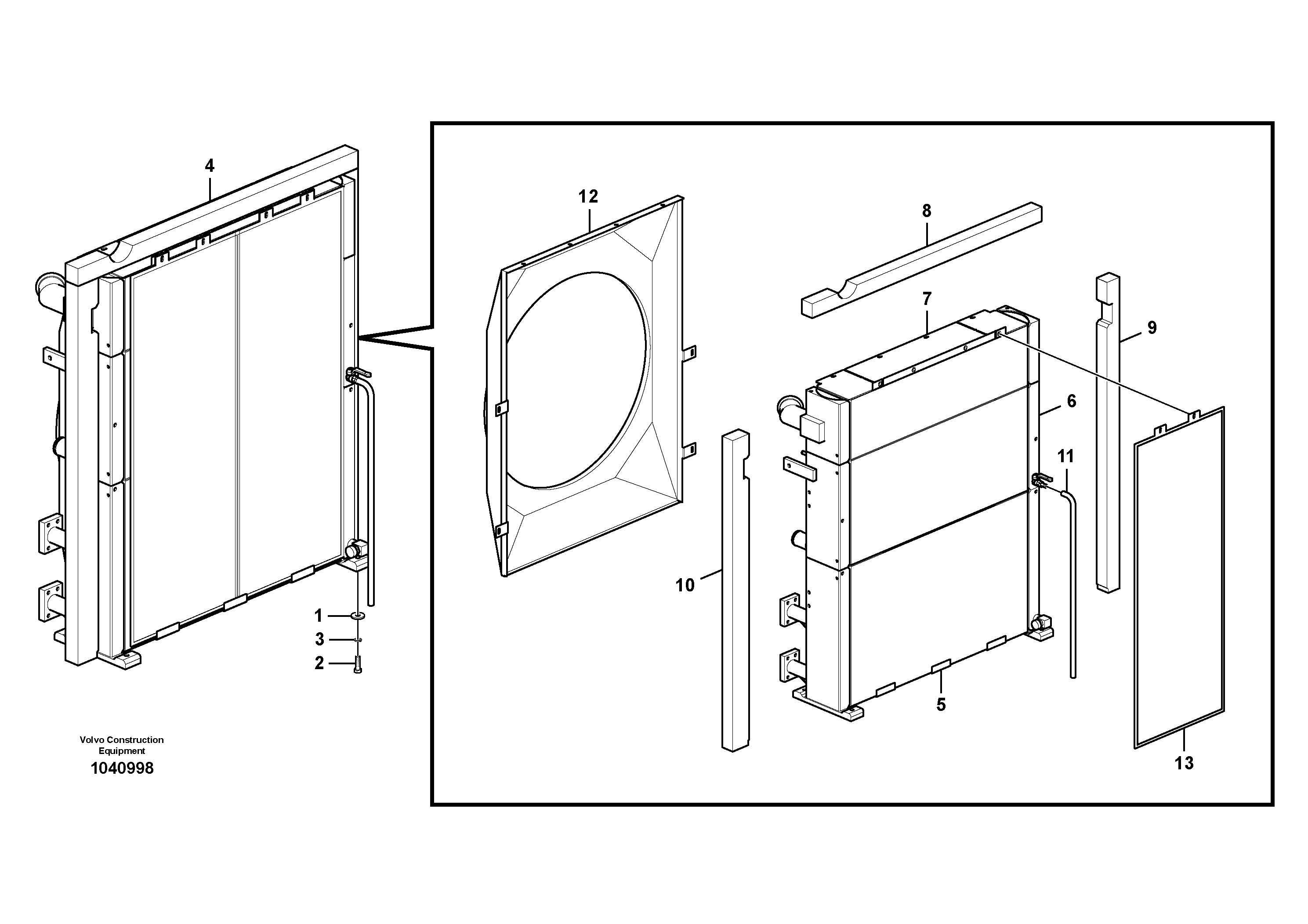 Barrel Turner VOE17402979 VOLVO