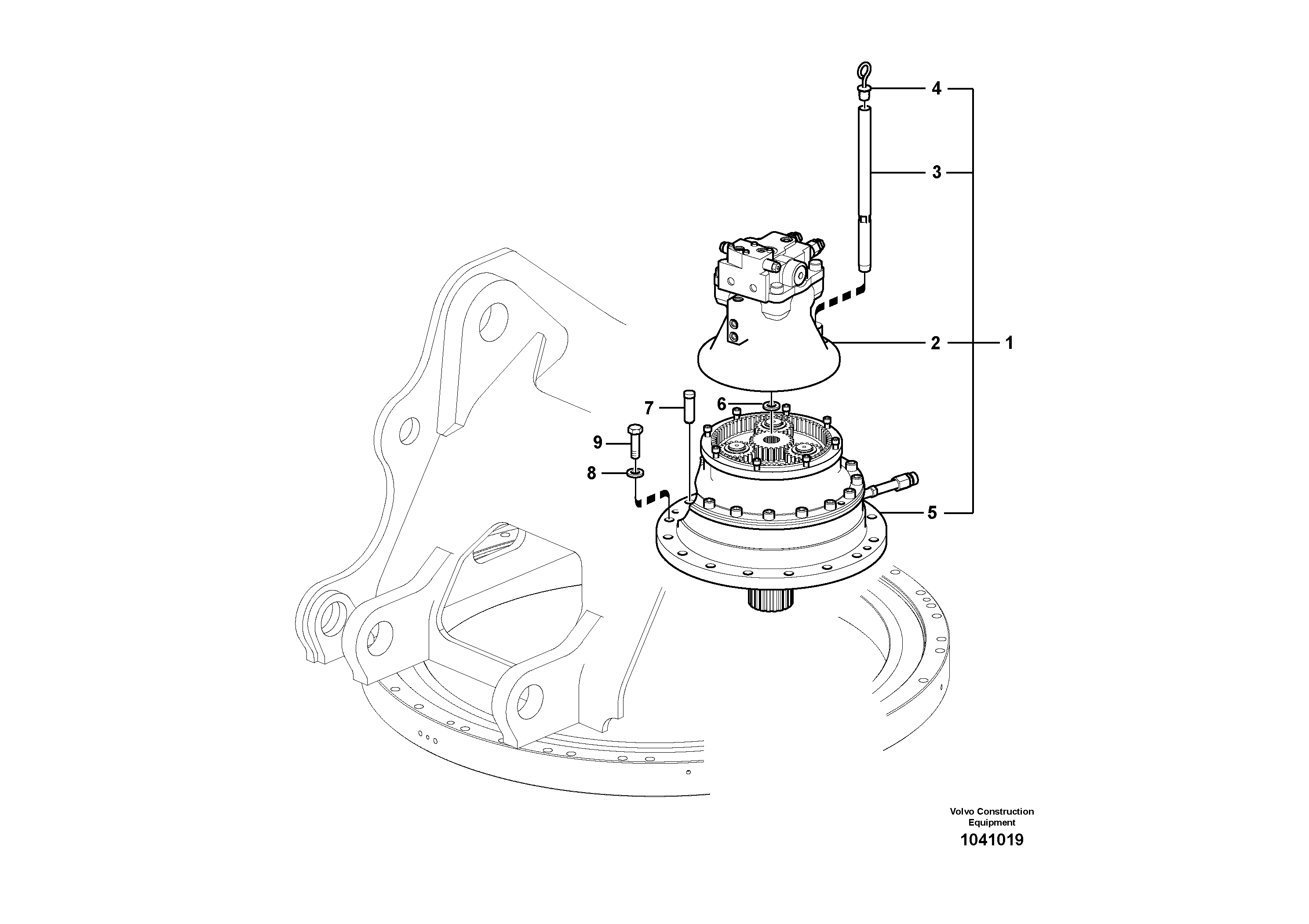 Dr opng button RM/VOE14599575 VOLVO