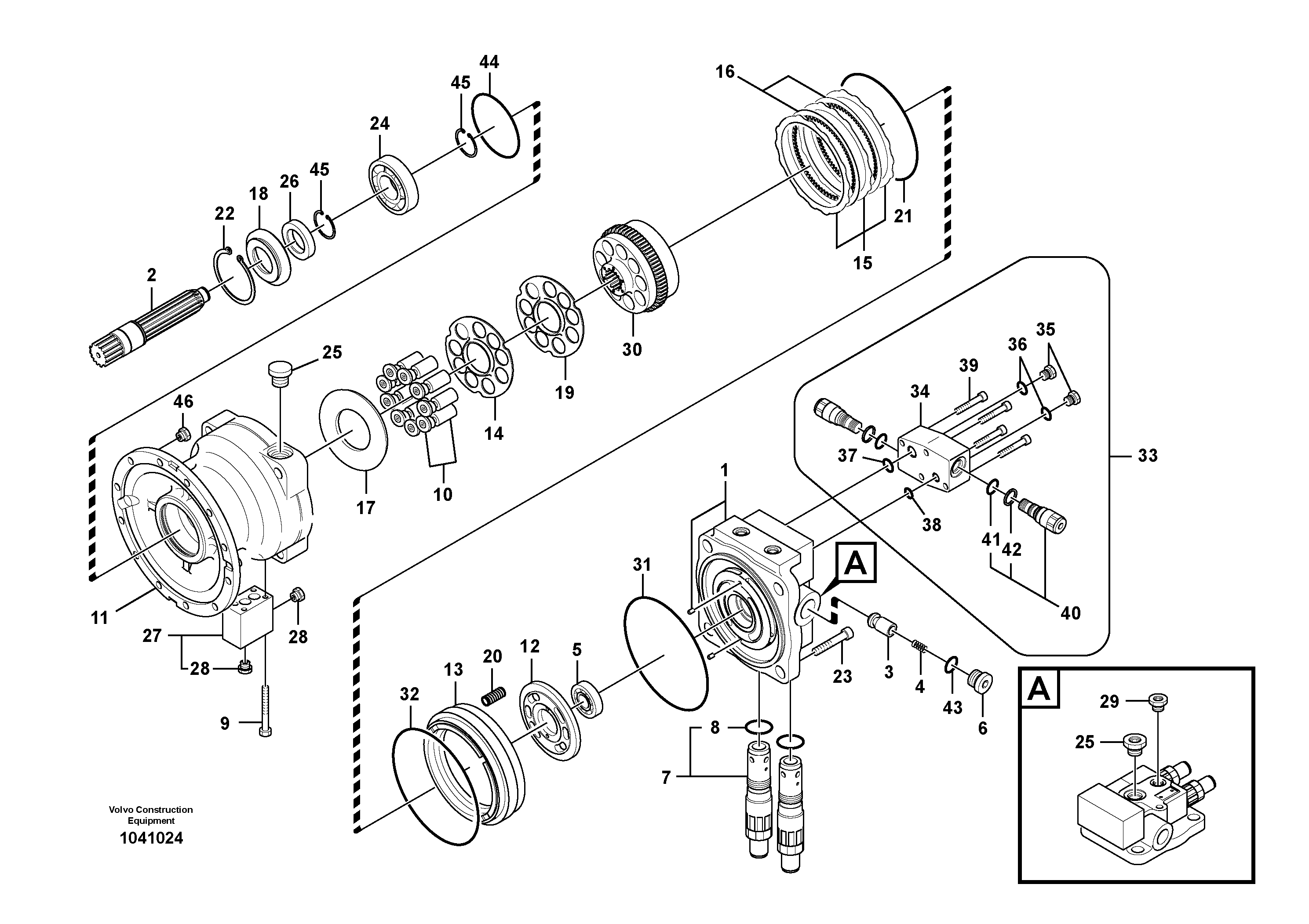 Rec.housing RM/VOE14596308 VOLVO