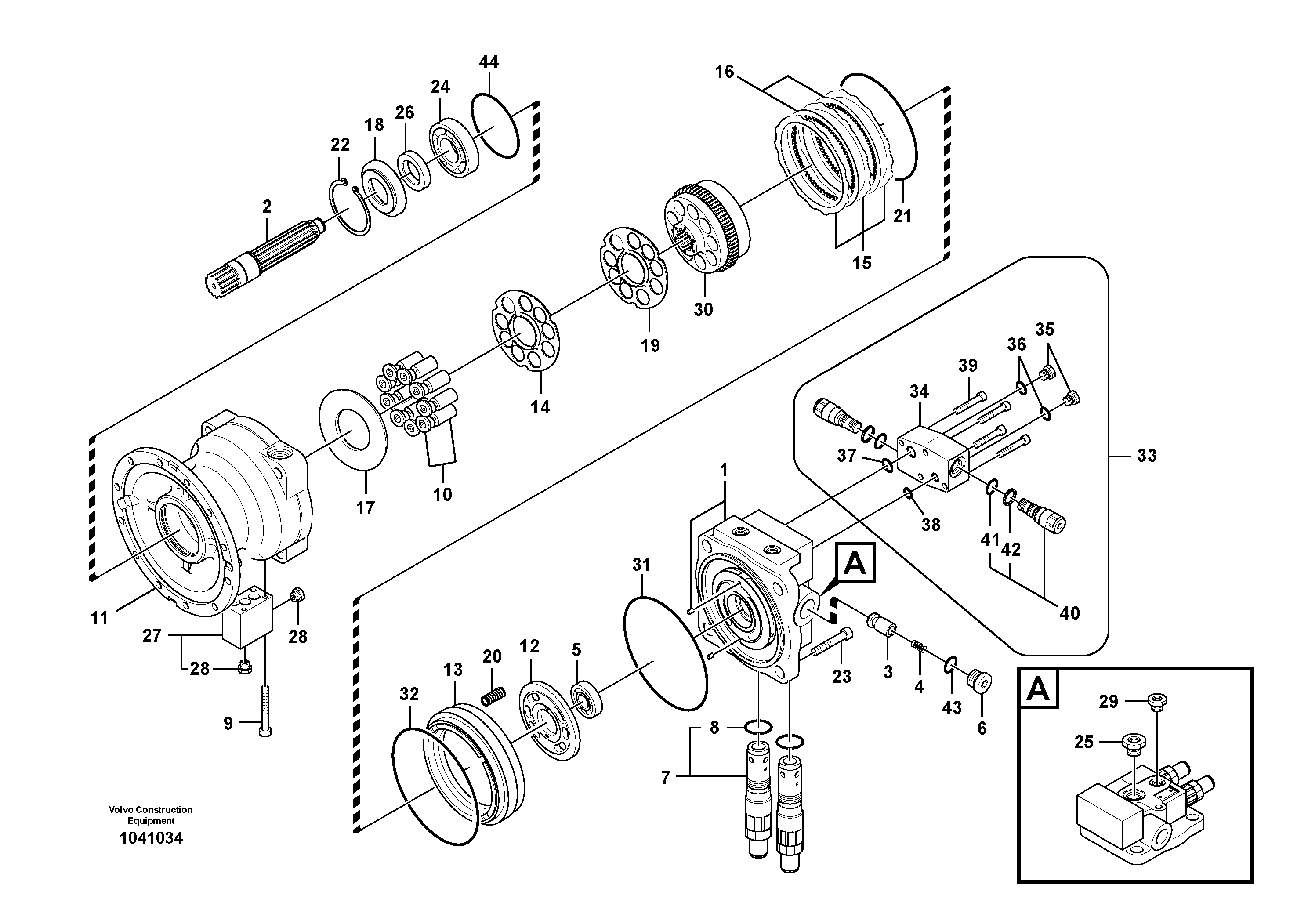 Lower Part Dipp VOE14601385 VOLVO