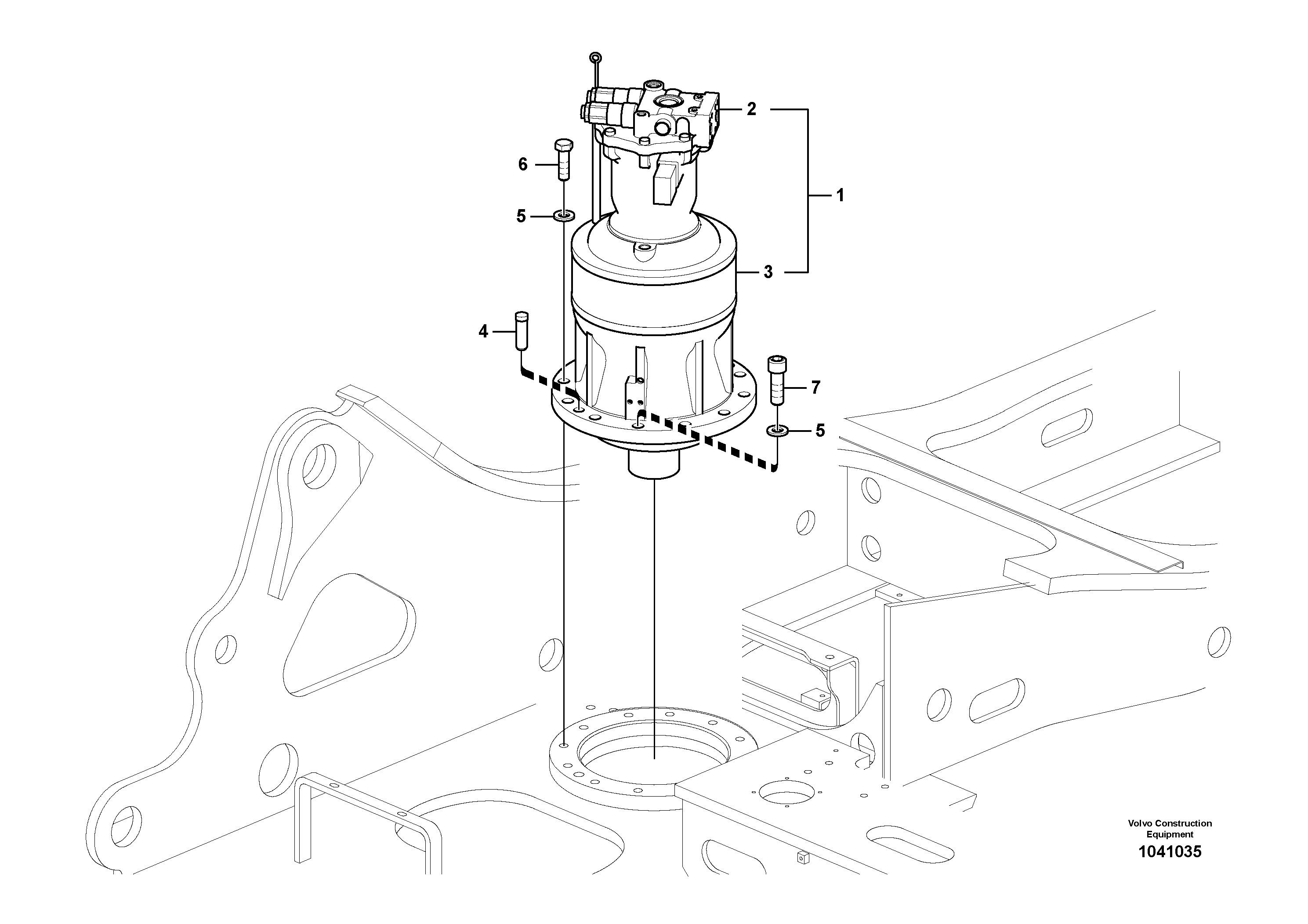 Damping material set VOE14569652 VOLVO