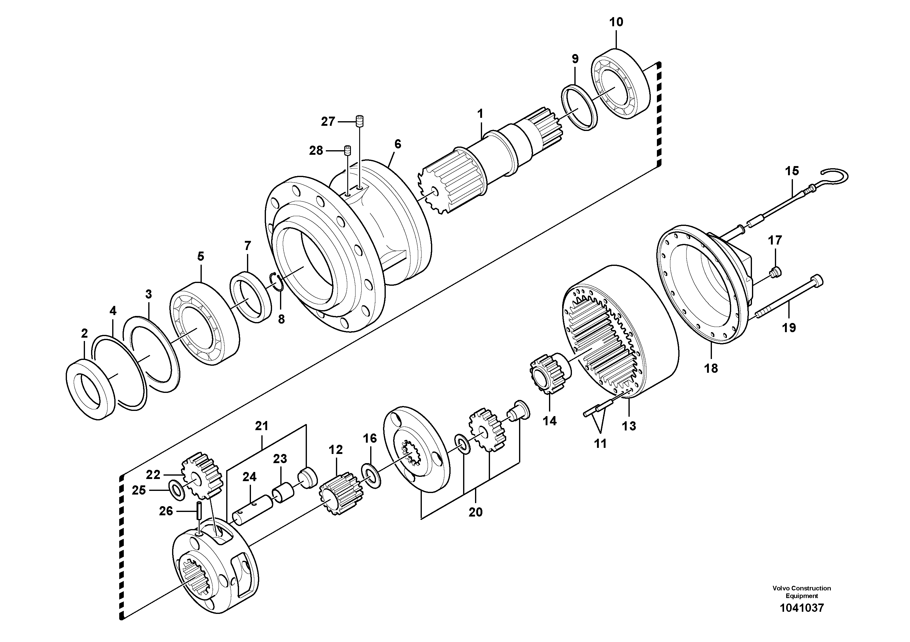 Protecting plate RM/VOE14602296 VOLVO