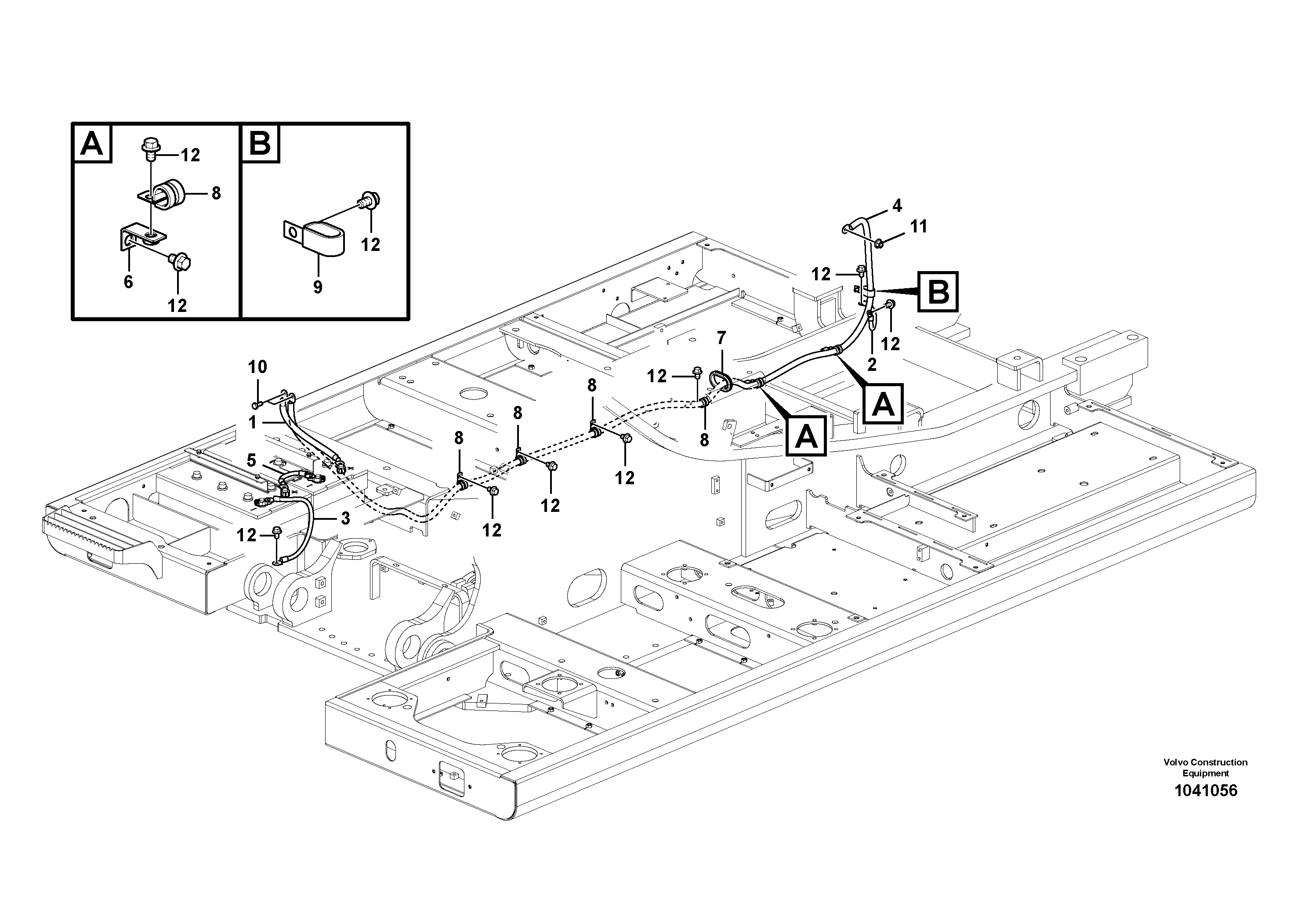 Brush Bearing VOE14612979 VOLVO