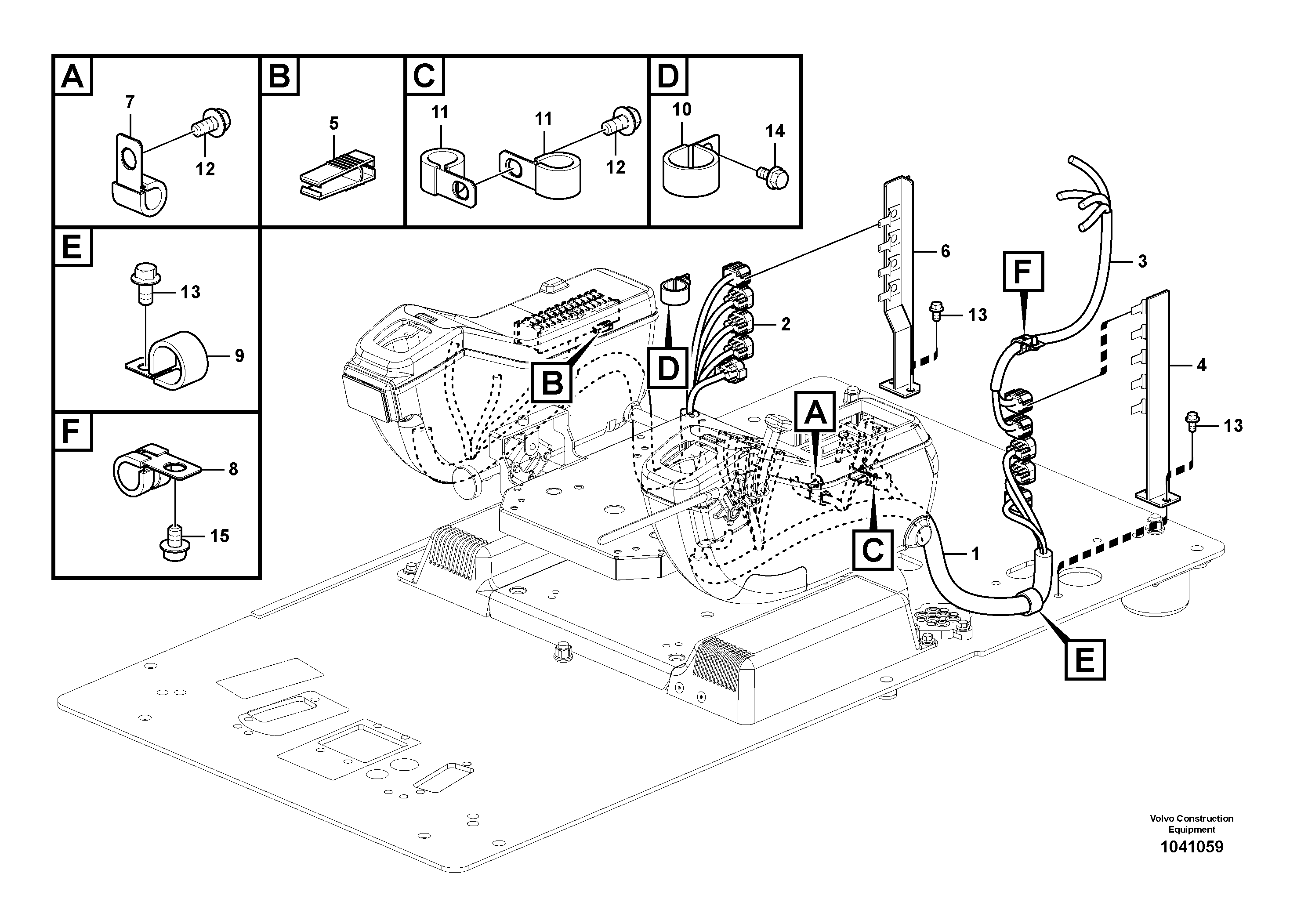 Support Leg VOE14632597 VOLVO