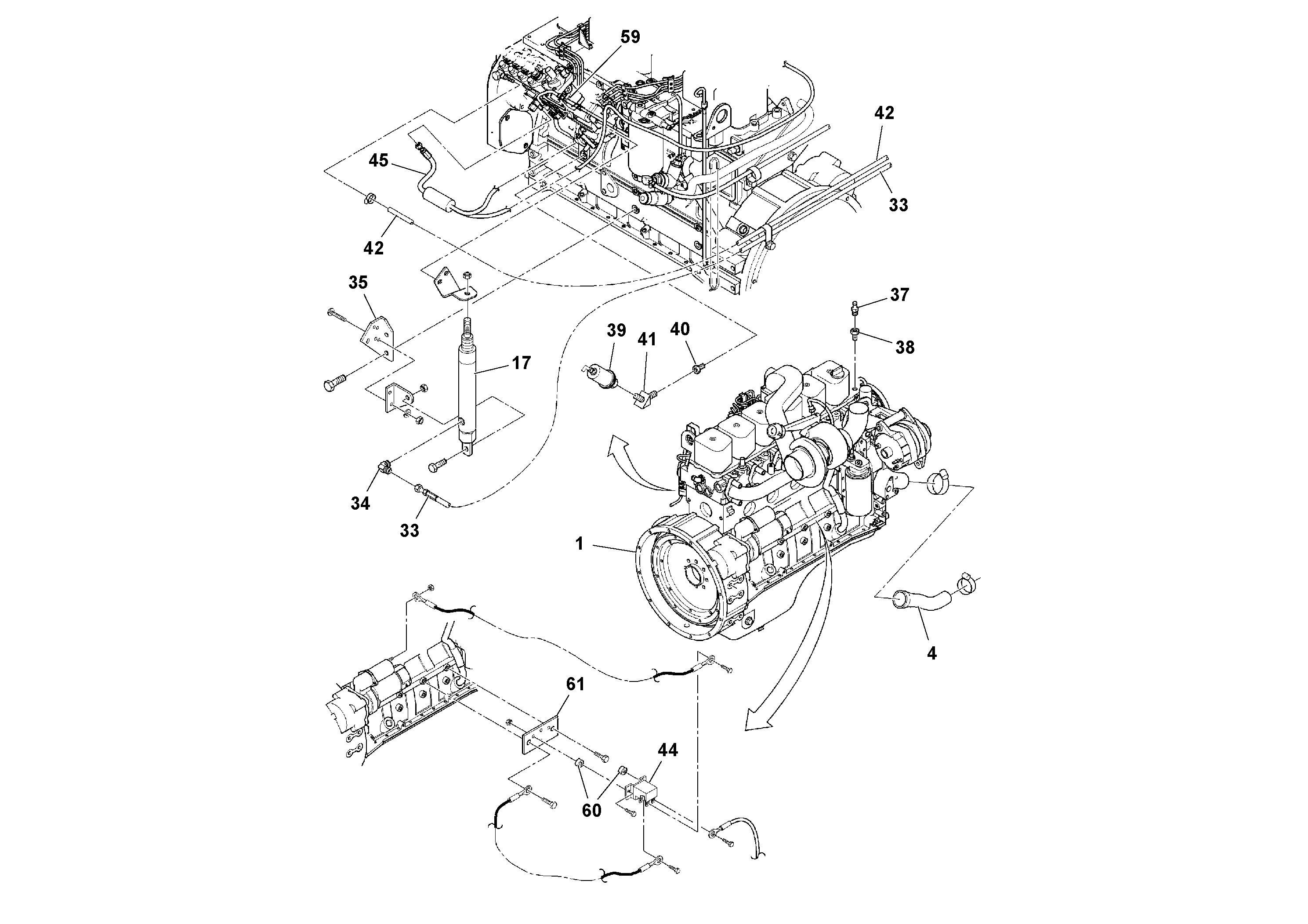 Fuel pipes, RM20936084 VOLVO