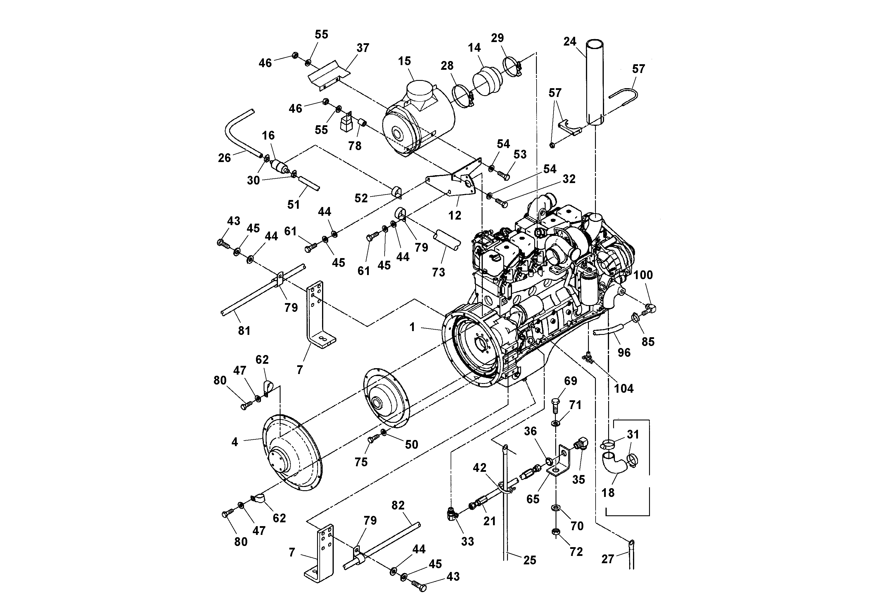 Support Leg RM20378154 VOLVO