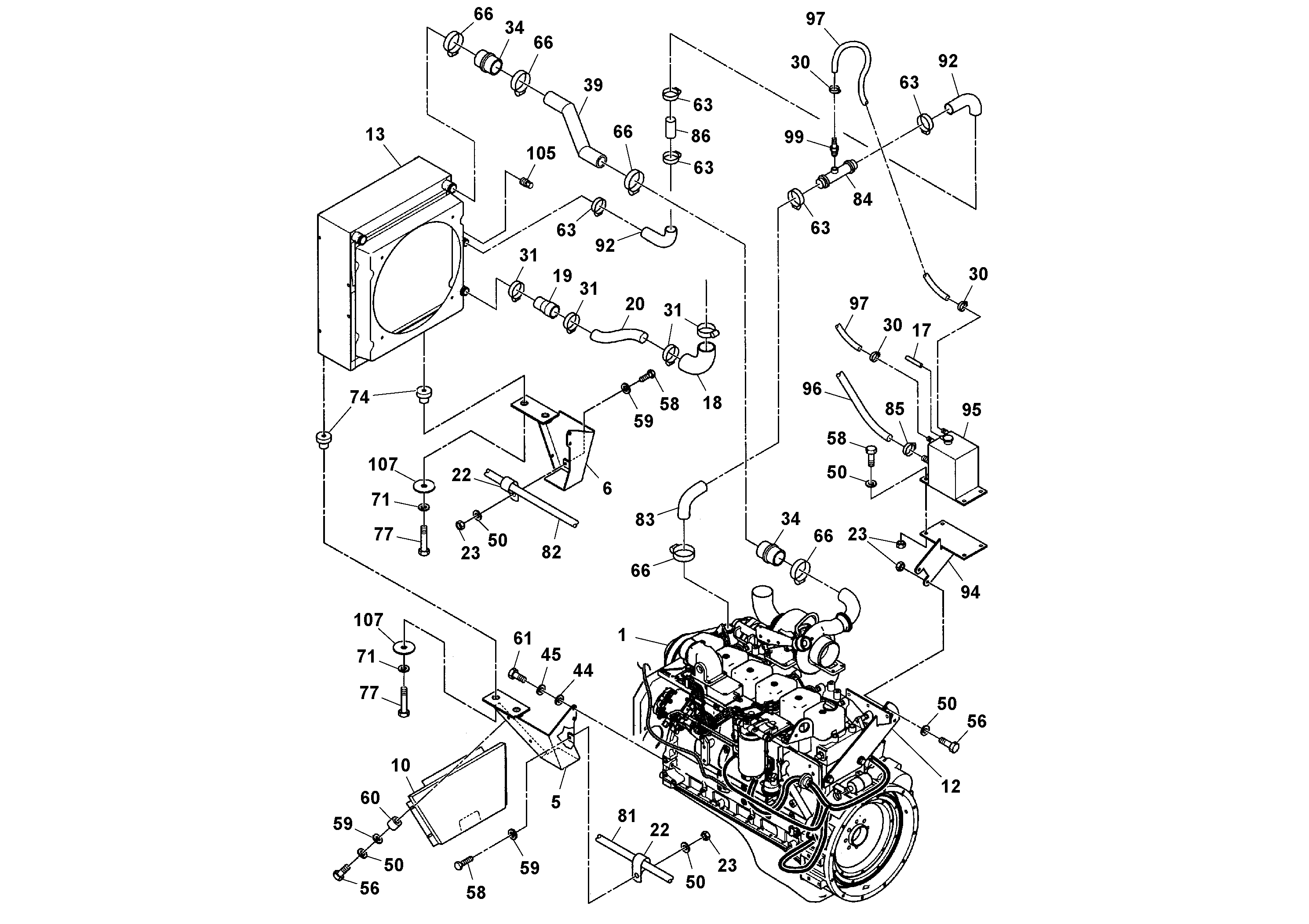 Spltr Housing RM20373452 VOLVO