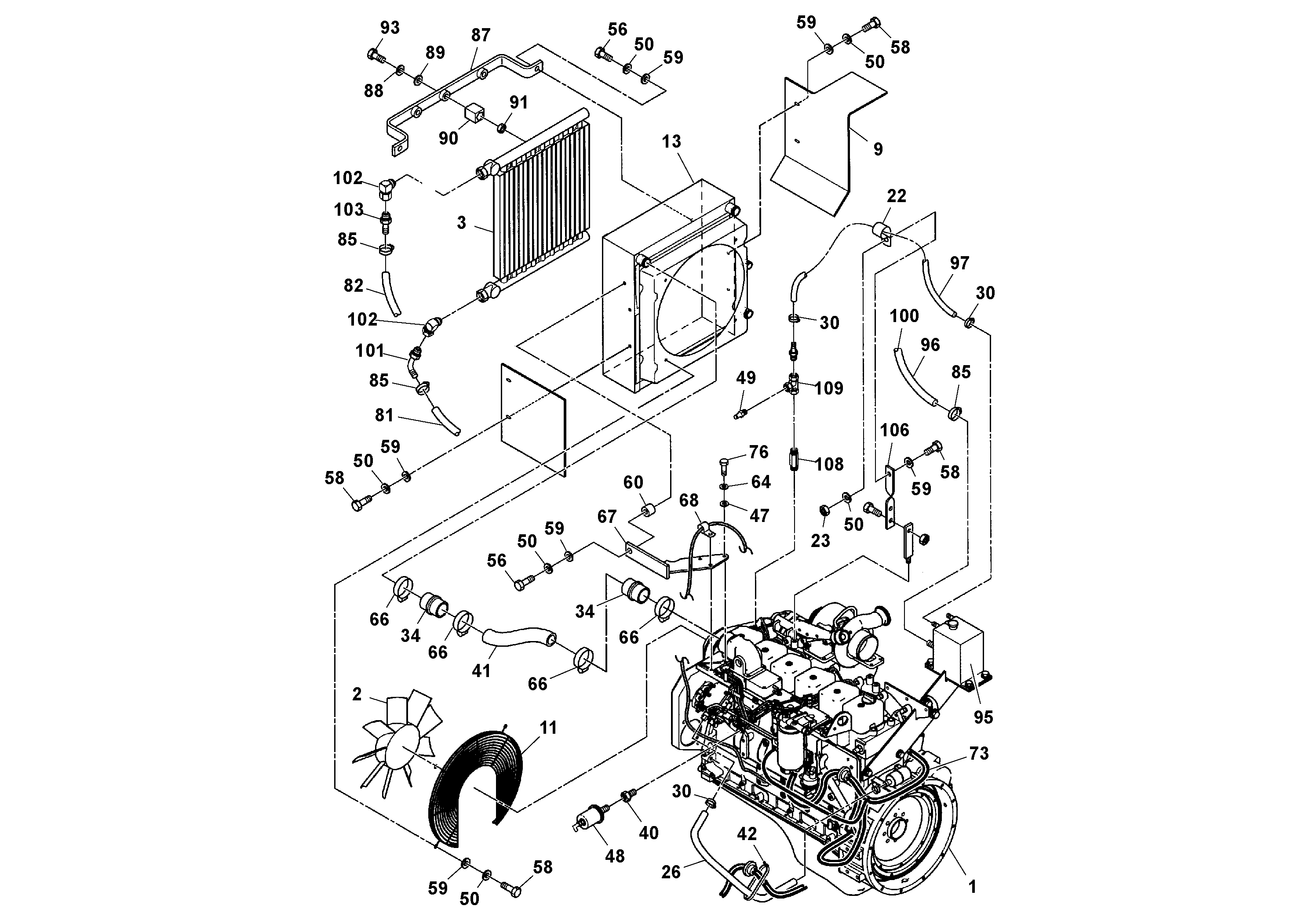 Valve Assembly, Stop RM95063475 VOLVO