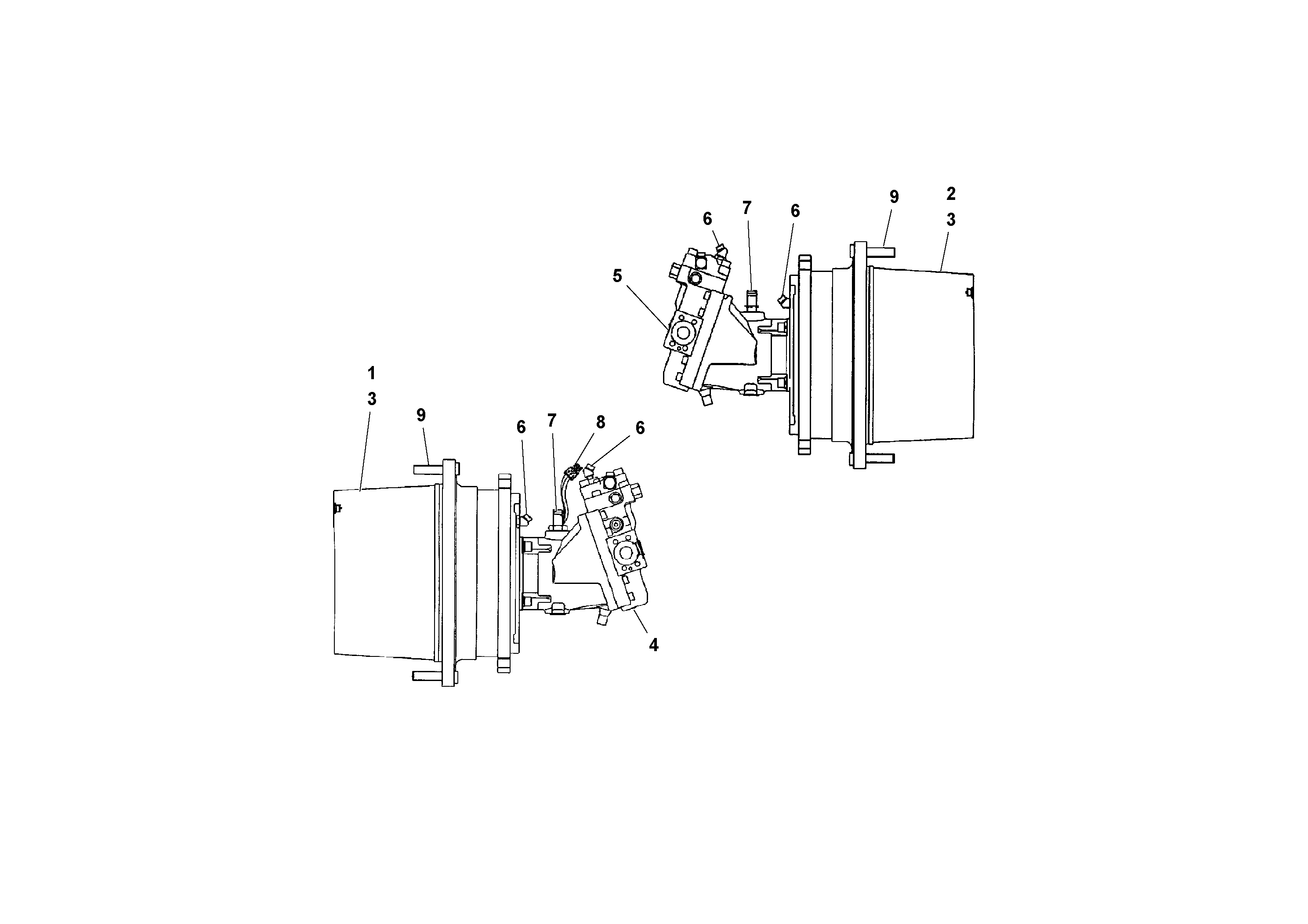 Opr Cylinder RM20331310 VOLVO