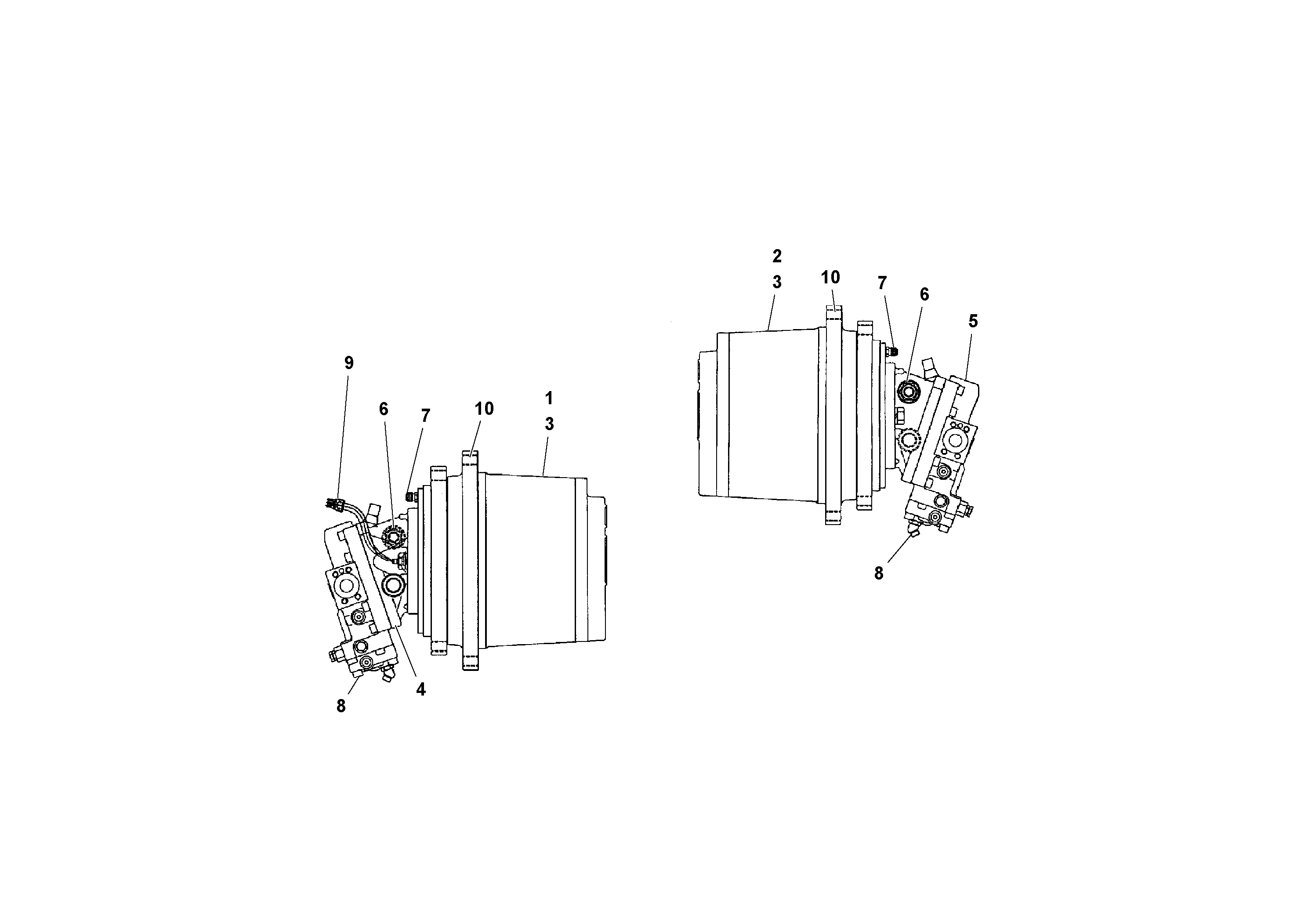 Opr Cylinder RM15594641 VOLVO