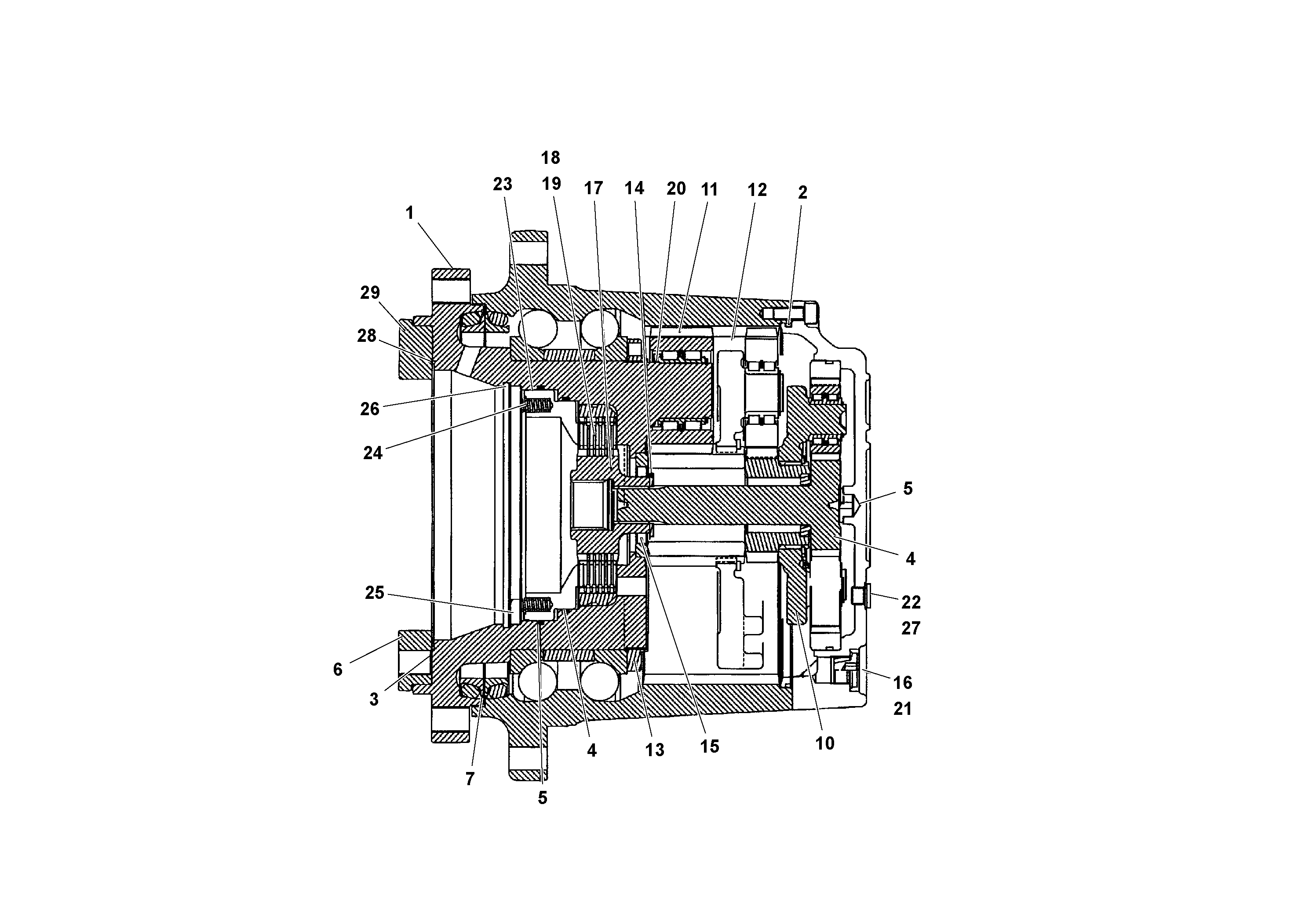 Digging Arm RM20349650 VOLVO