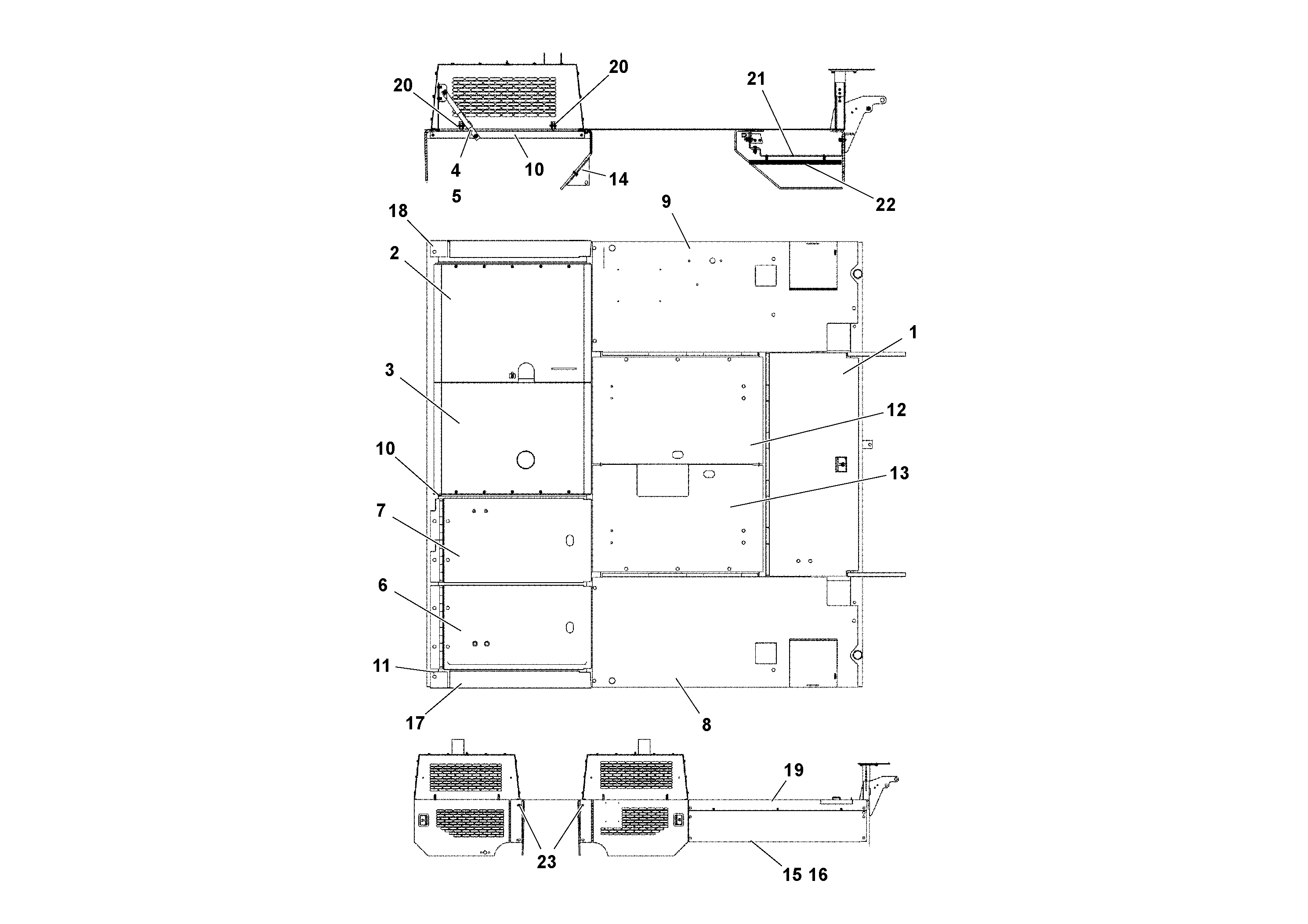Upper Wiper RM20242871 VOLVO