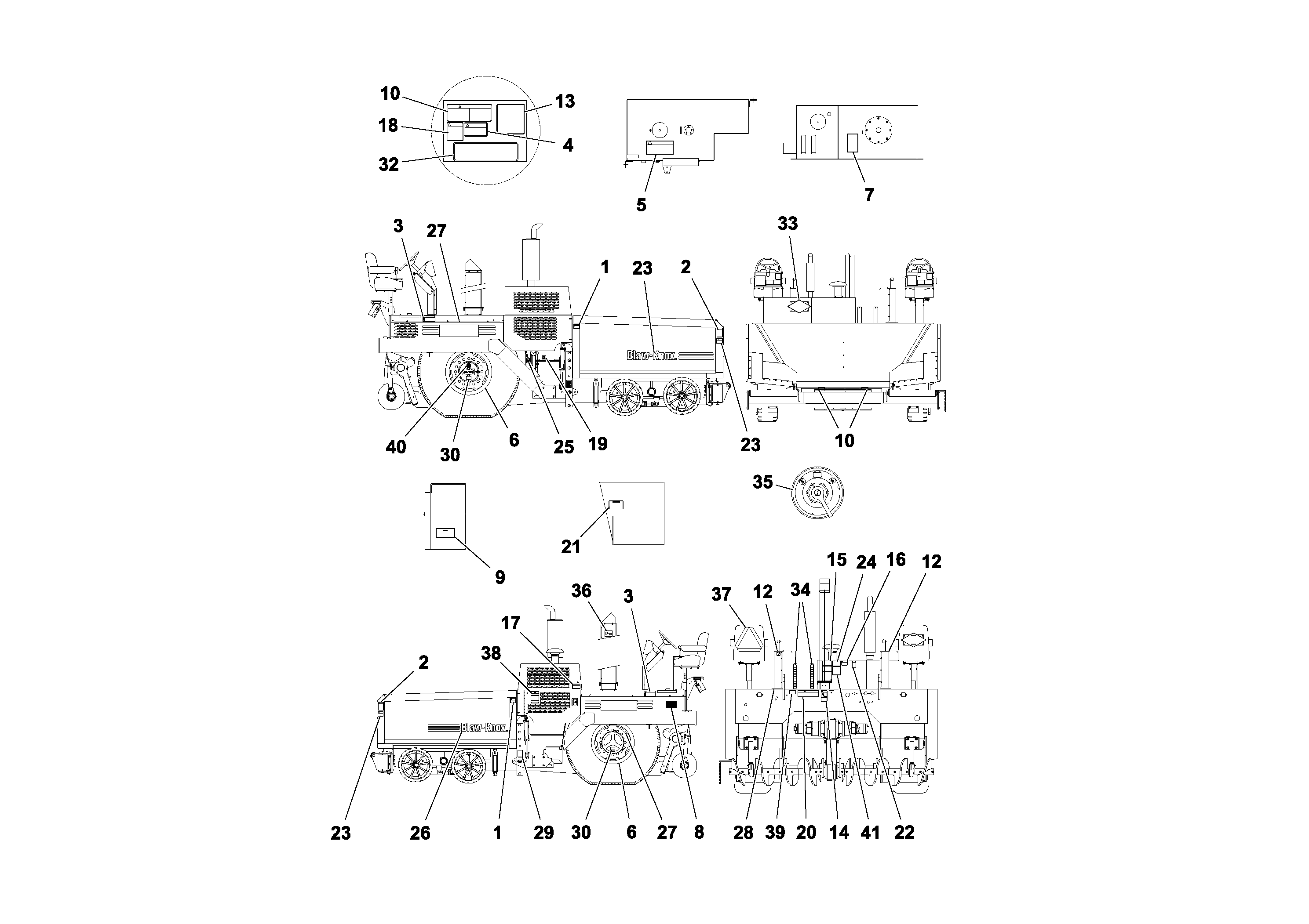 Cylinder Block RM20374872 VOLVO