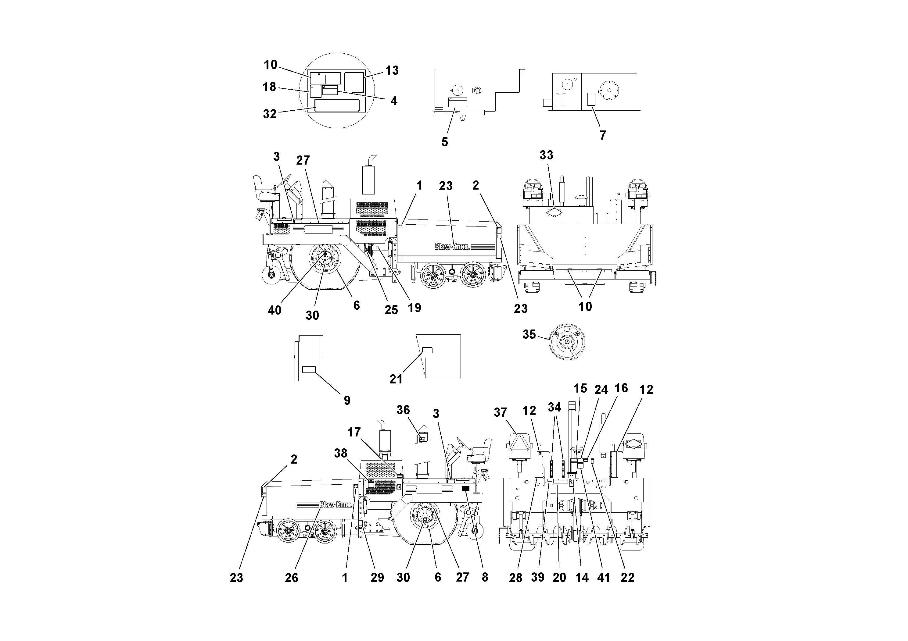 Cylinder Block RM20337622 VOLVO