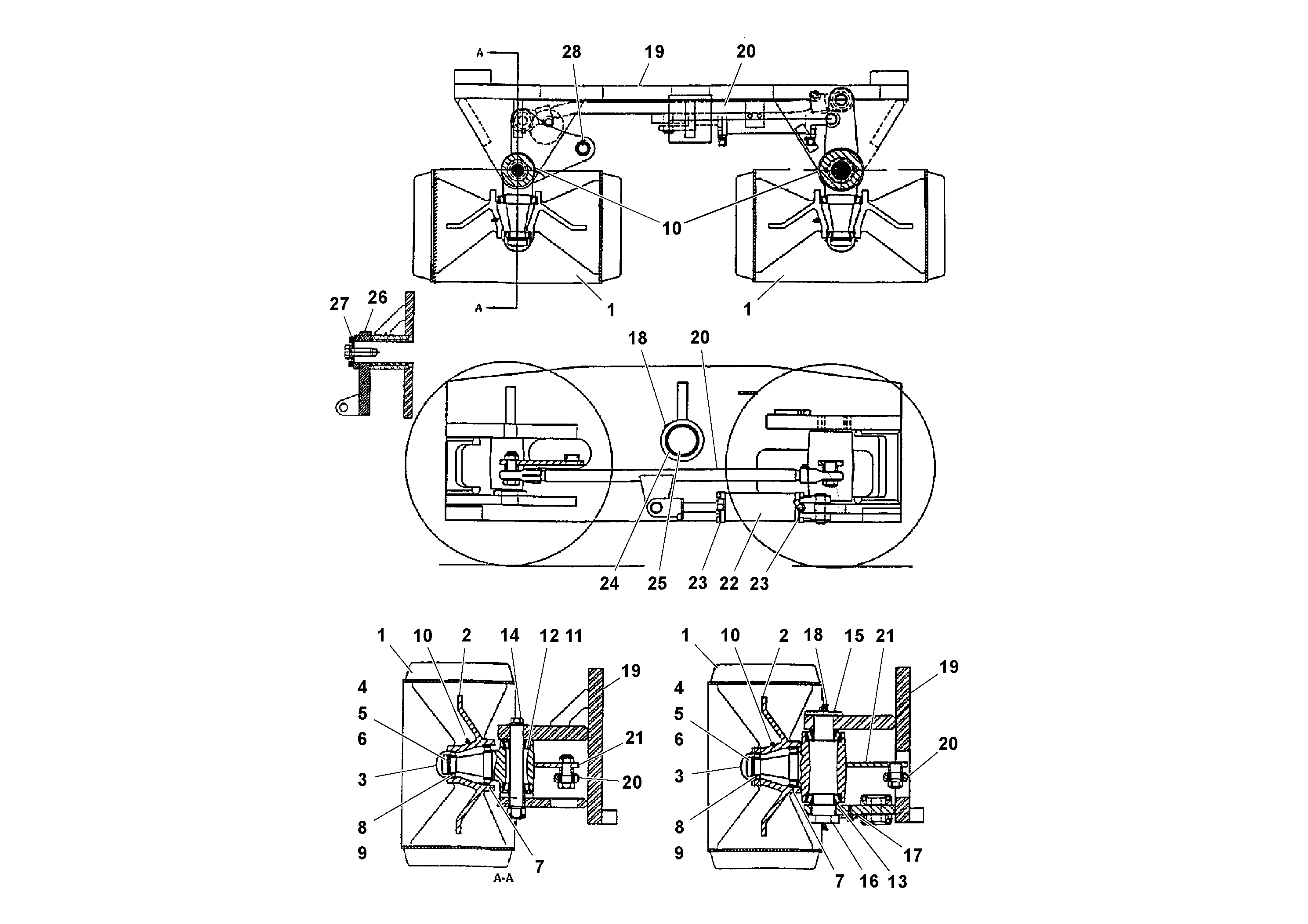 Base Panel RM20235321 VOLVO