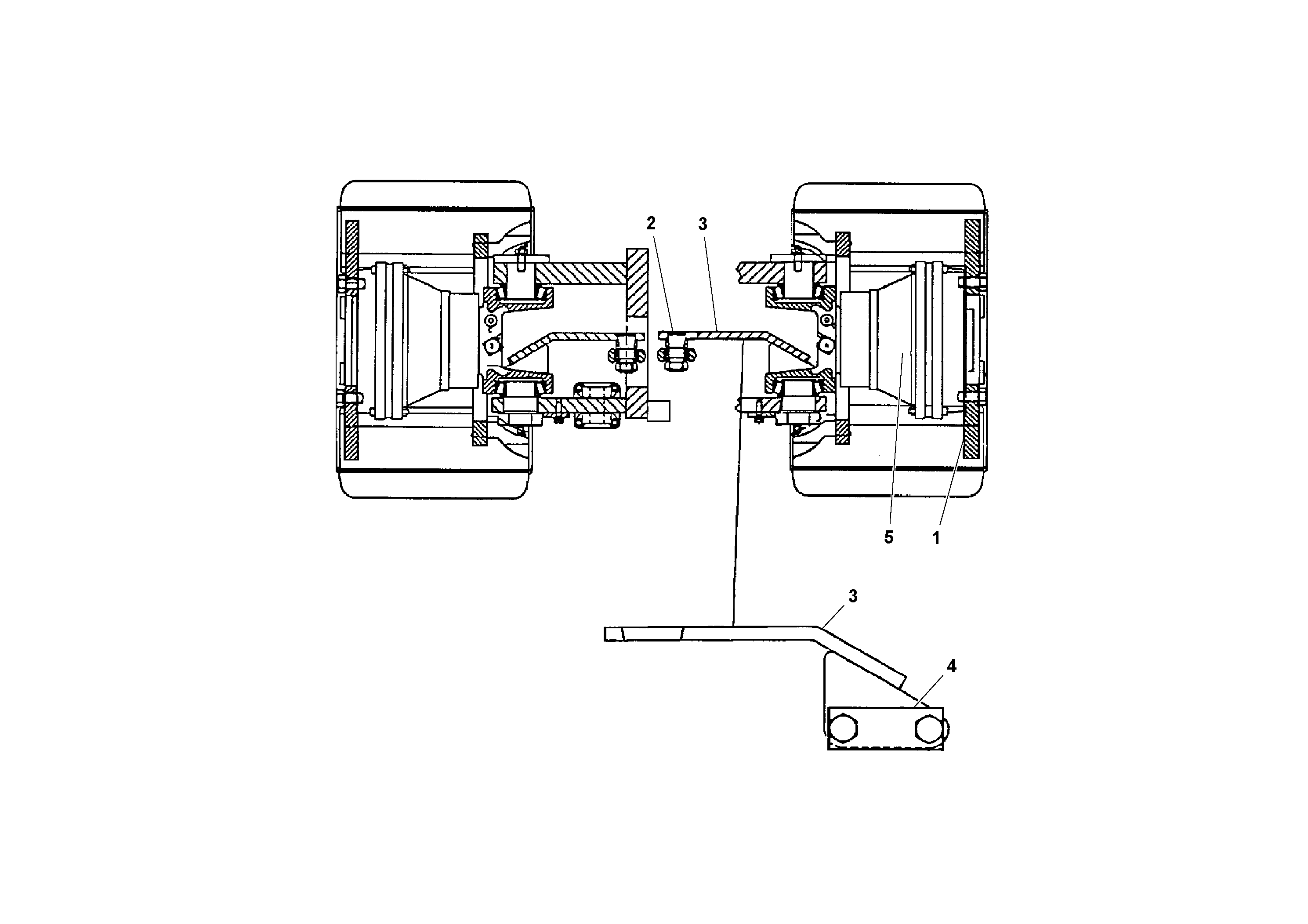Mounting rail RM96744669 VOLVO