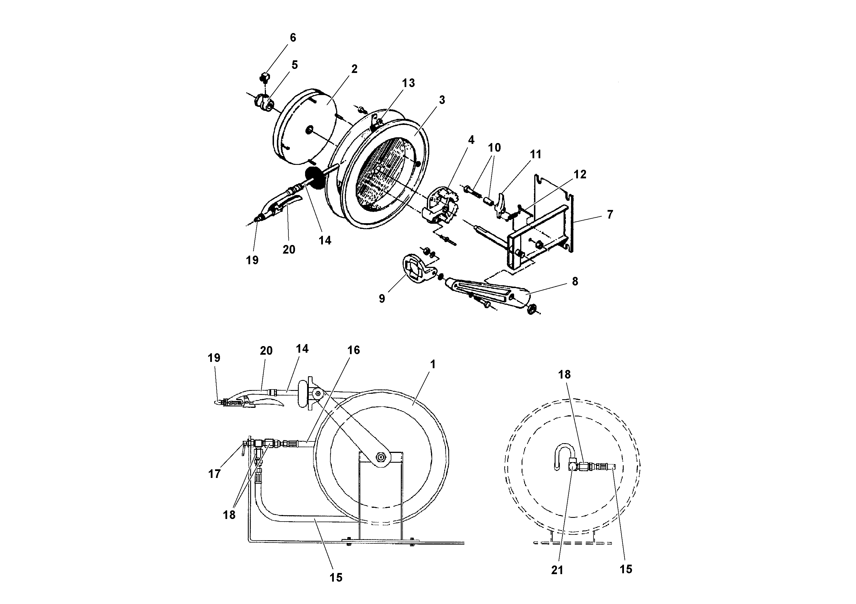 Tube assembly Lh RM20192563 VOLVO