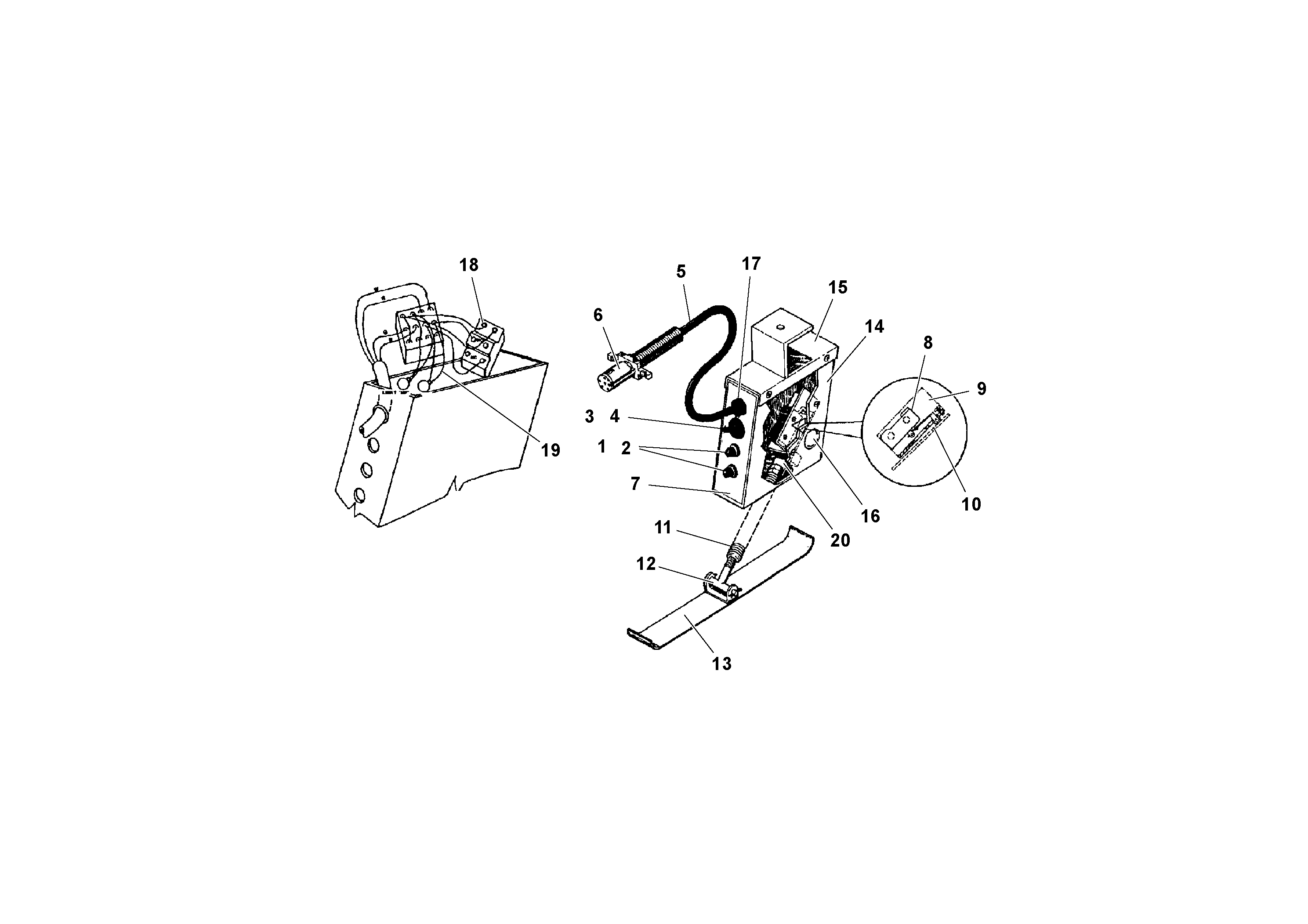 For upper engine part RM20165767 VOLVO