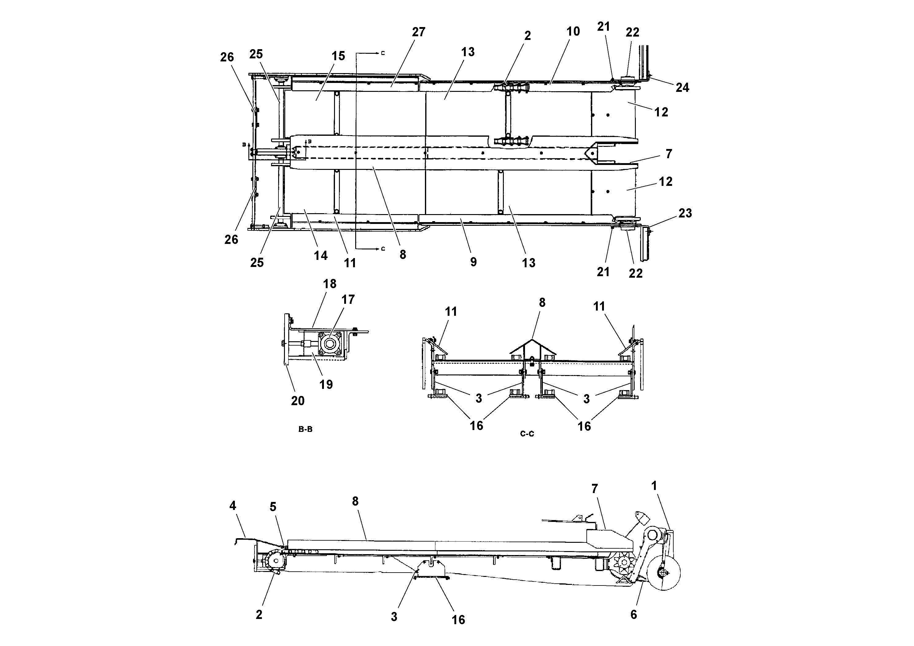 Lft Frame Work RM20242566 VOLVO