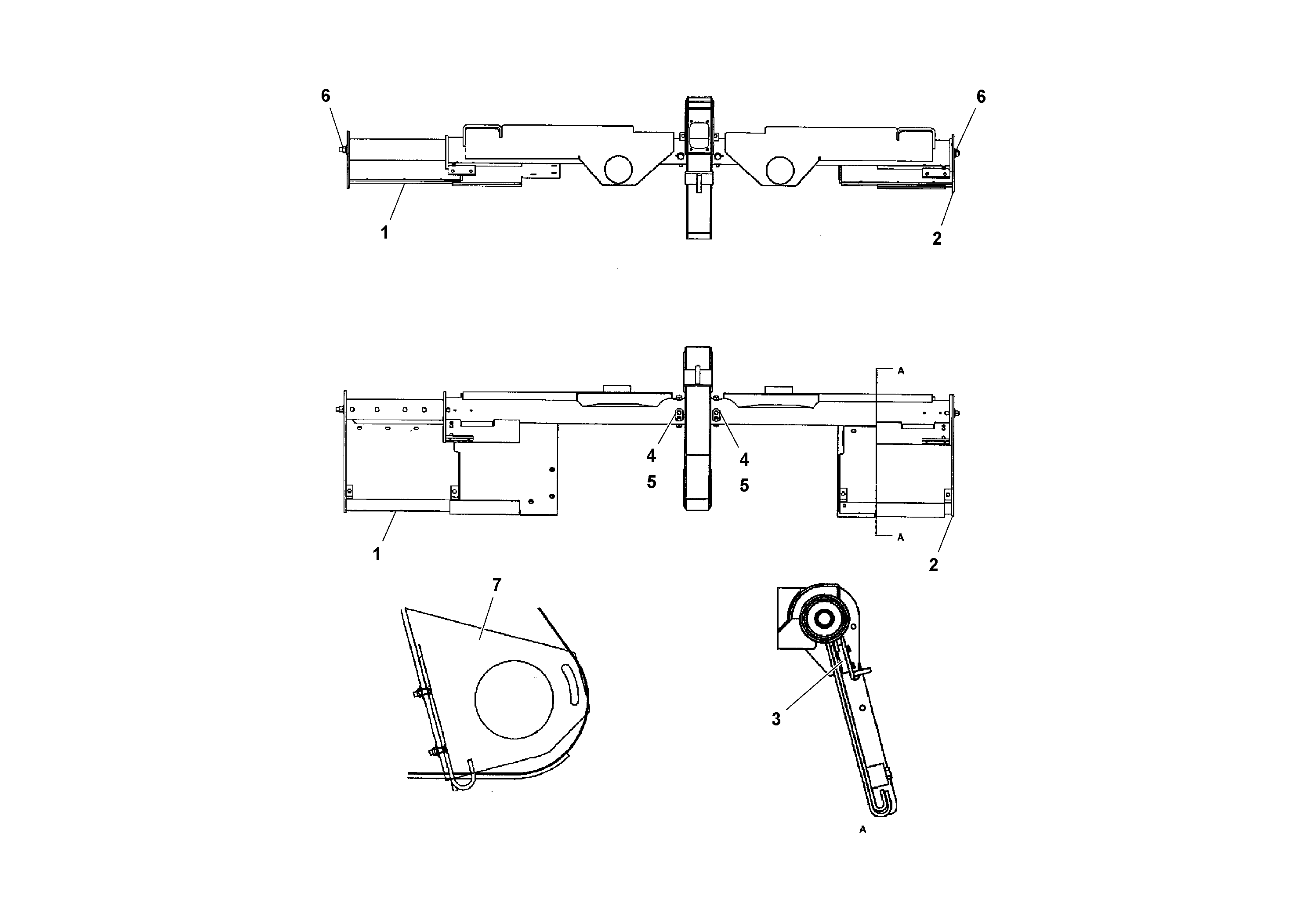 Cab Ventilation RM20350930 VOLVO