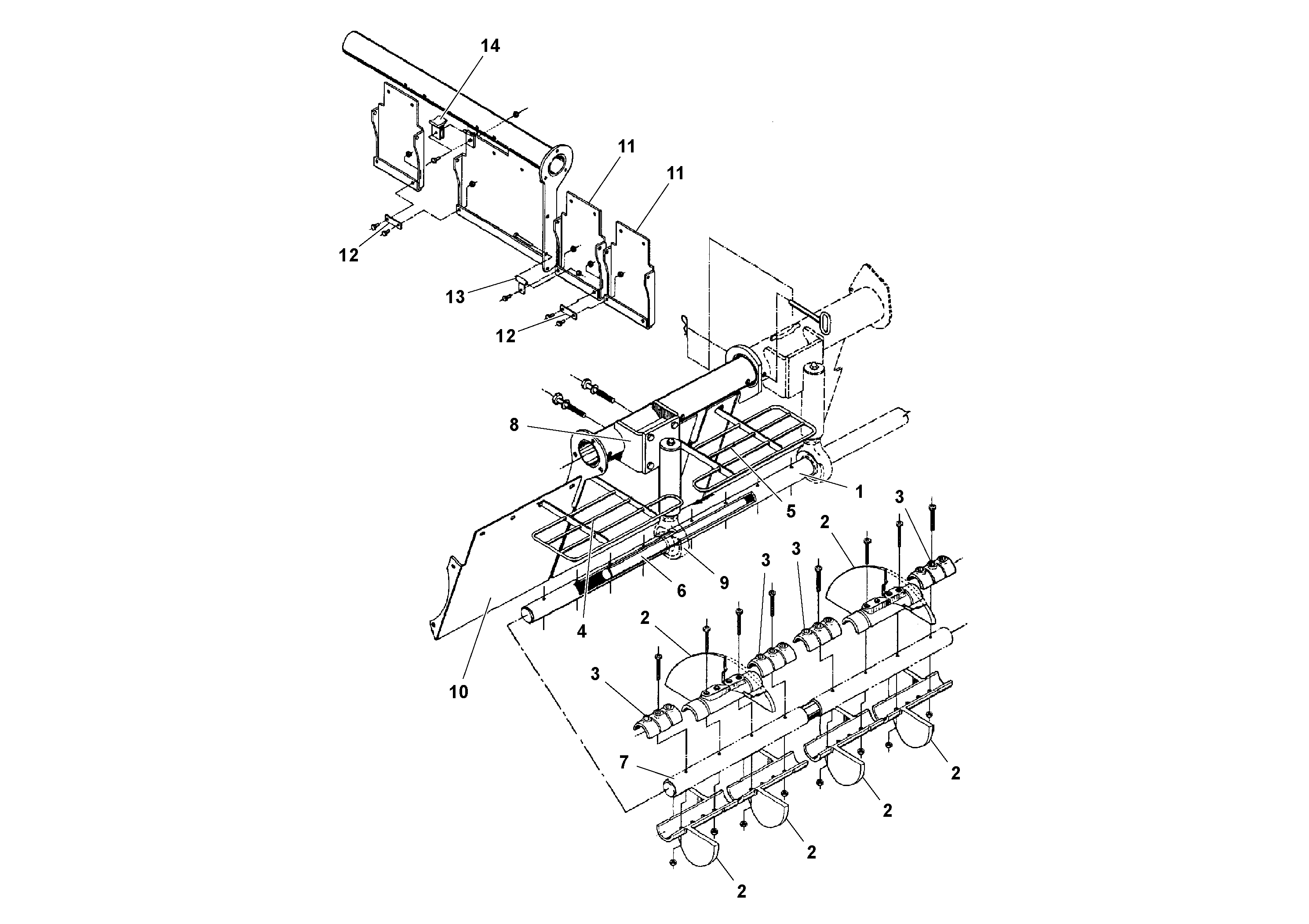 Впускная труба RM20349148 VOLVO