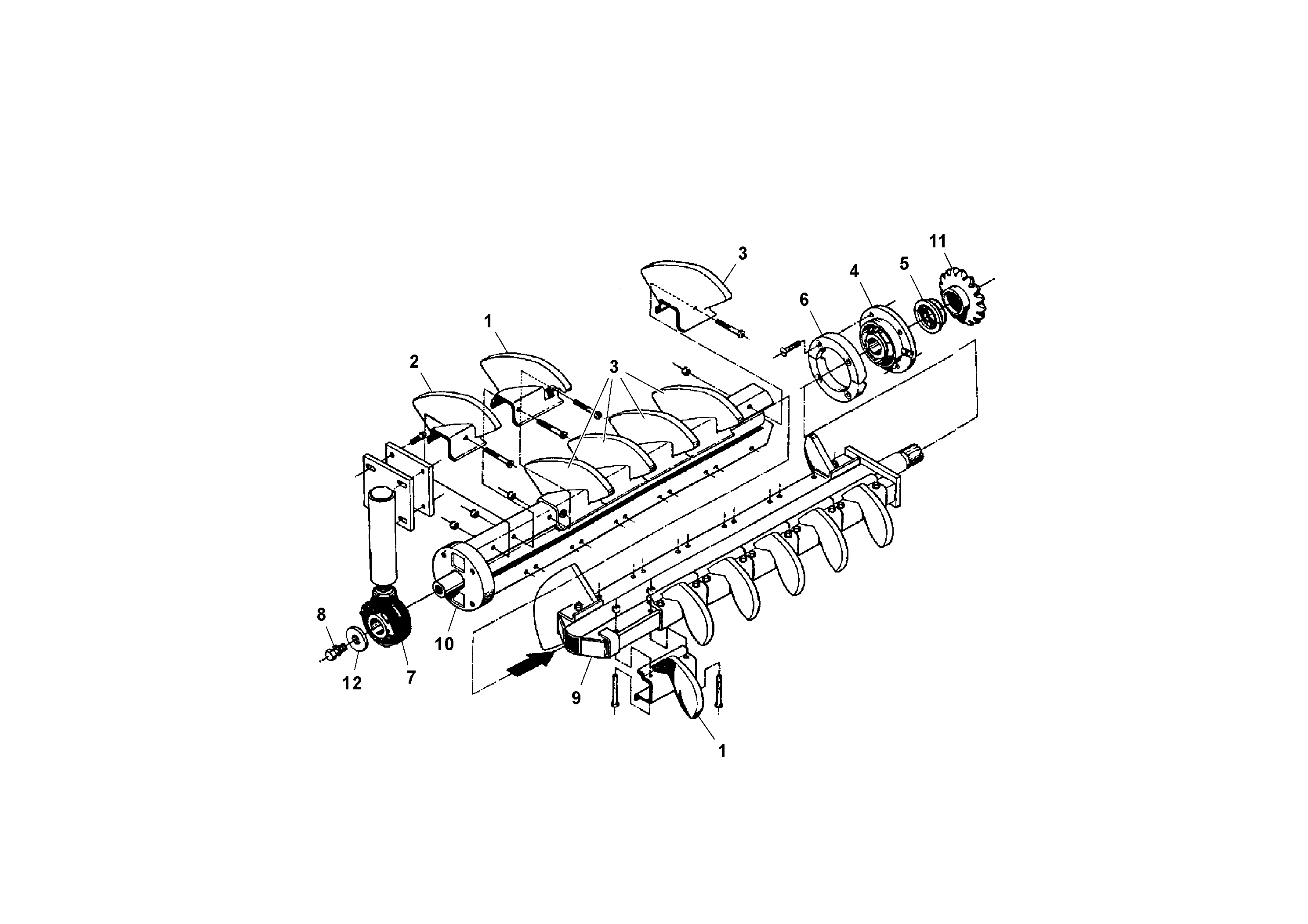 Proximity switch RM20351672 VOLVO