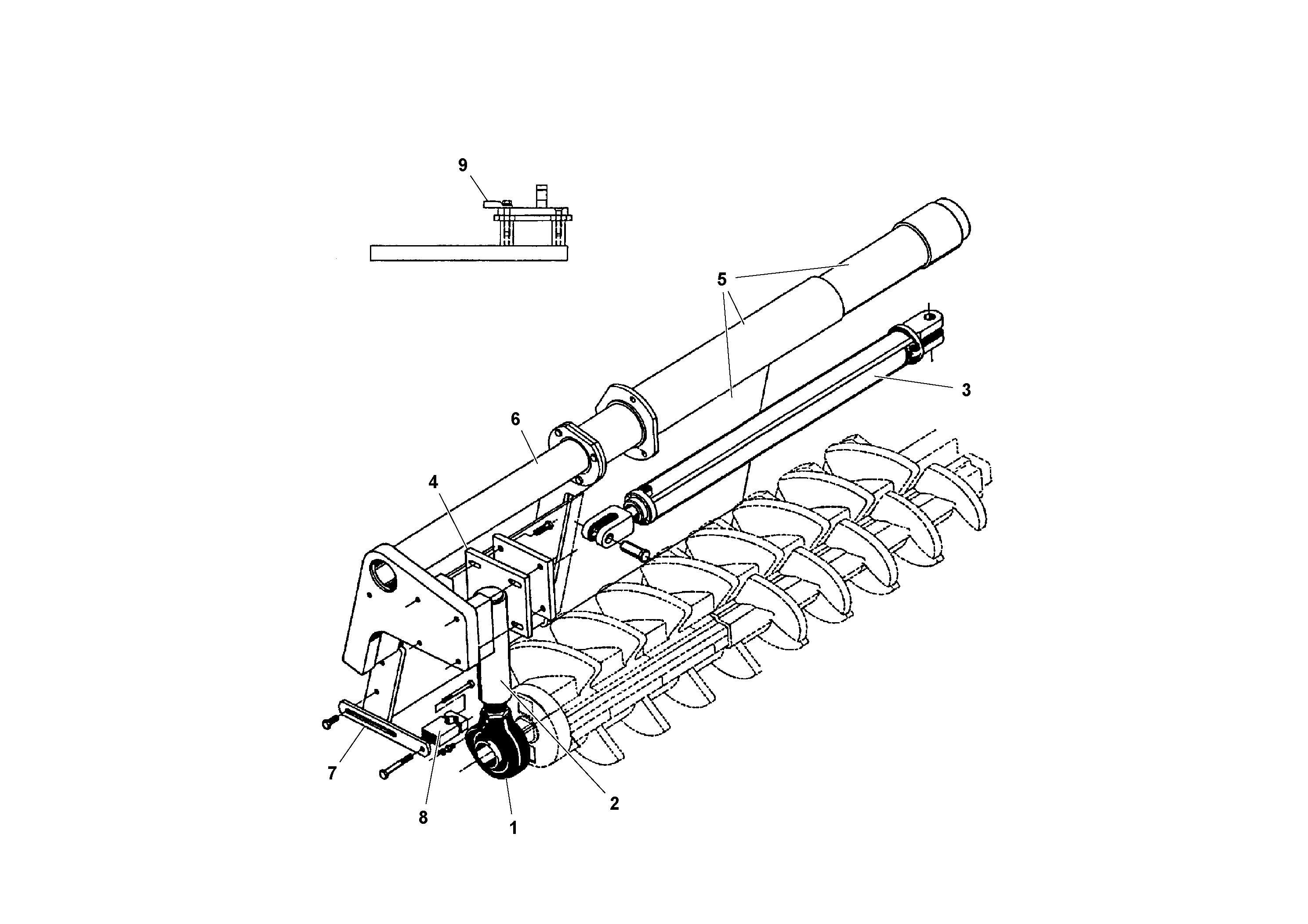 Suction Tube On Tank RM20292918 VOLVO
