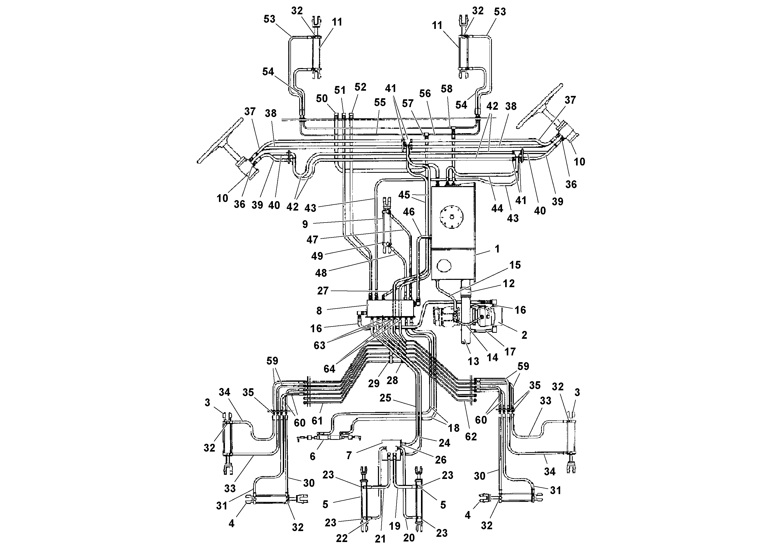 Timing gear casing RM20200408 VOLVO