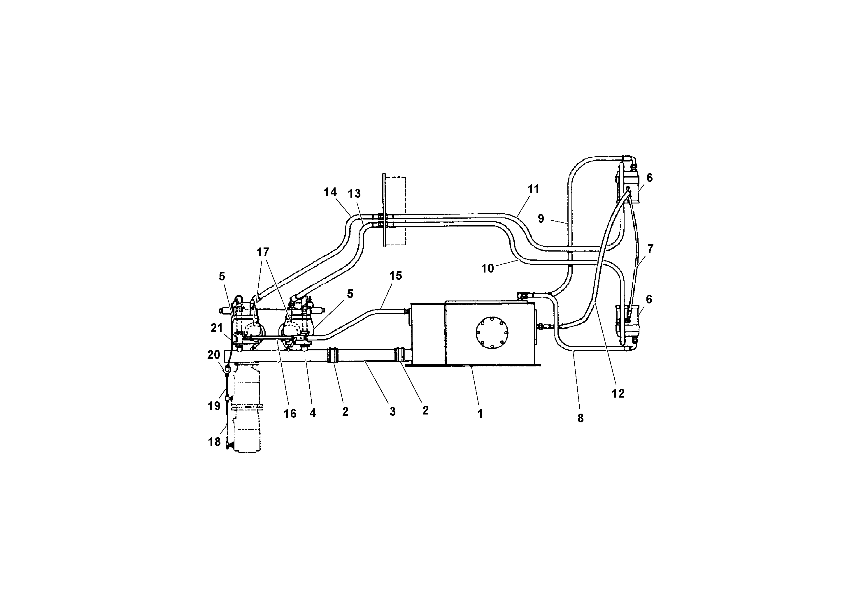 Timing gear casing RM20330635 VOLVO