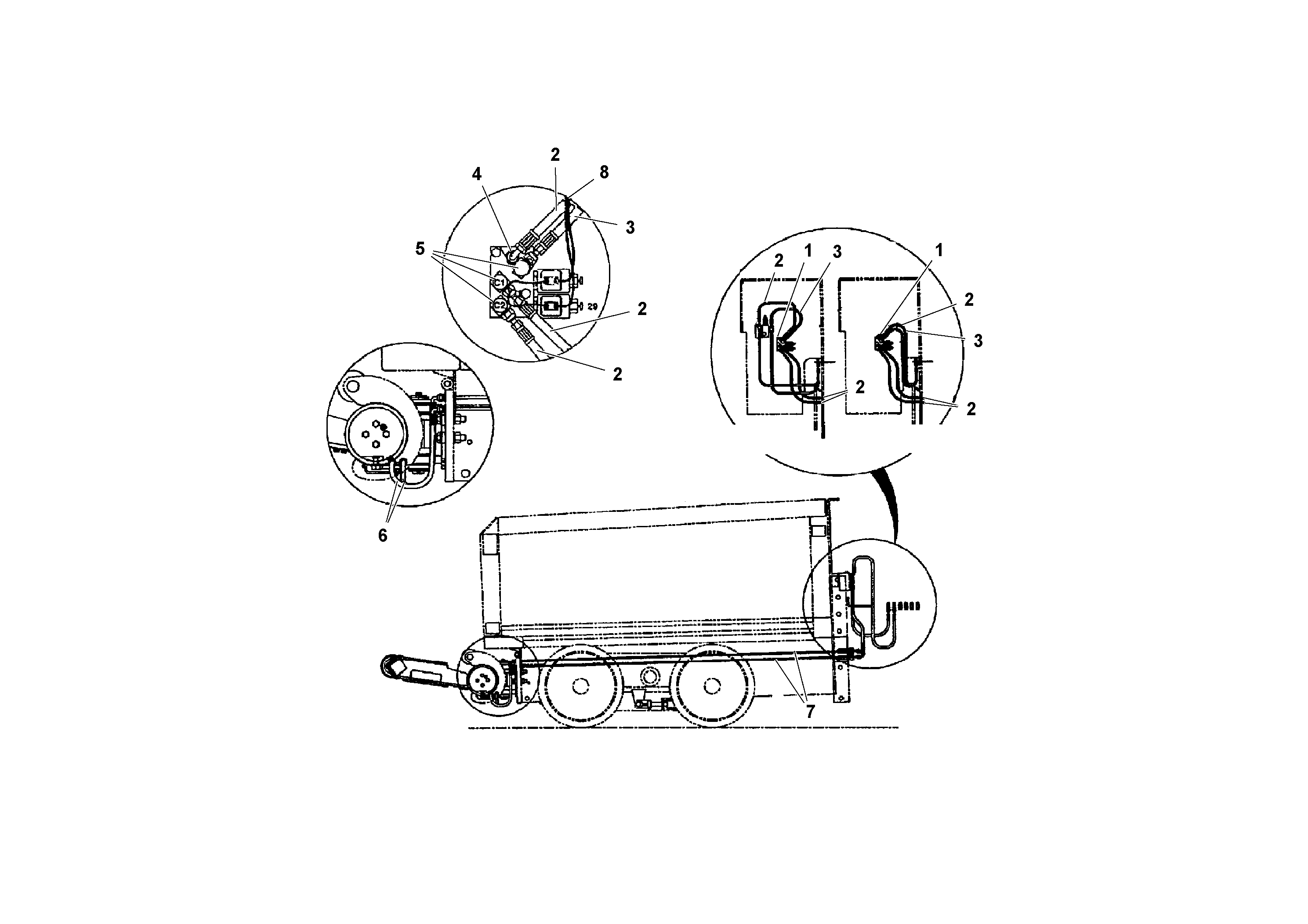 Fuel miser valve RM20239497 VOLVO