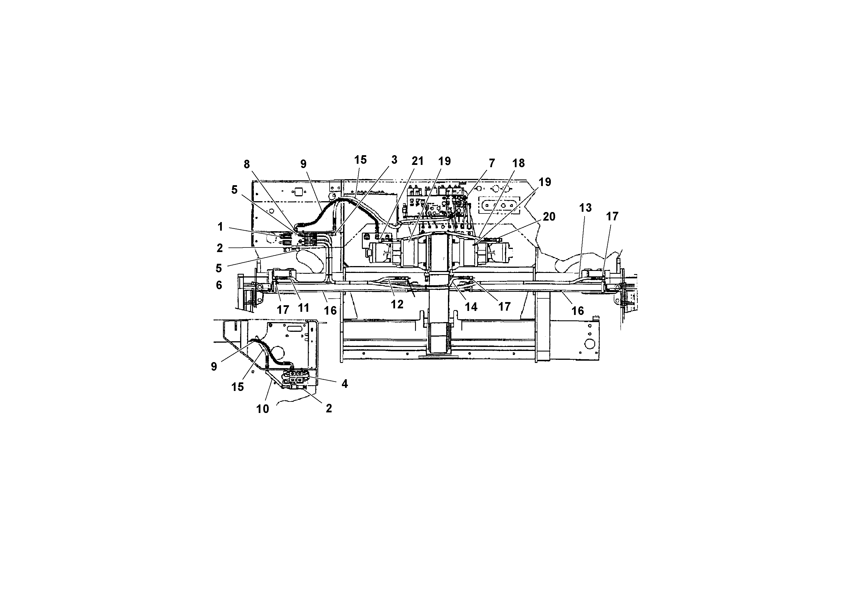 Timing gear casing RM20201935 VOLVO
