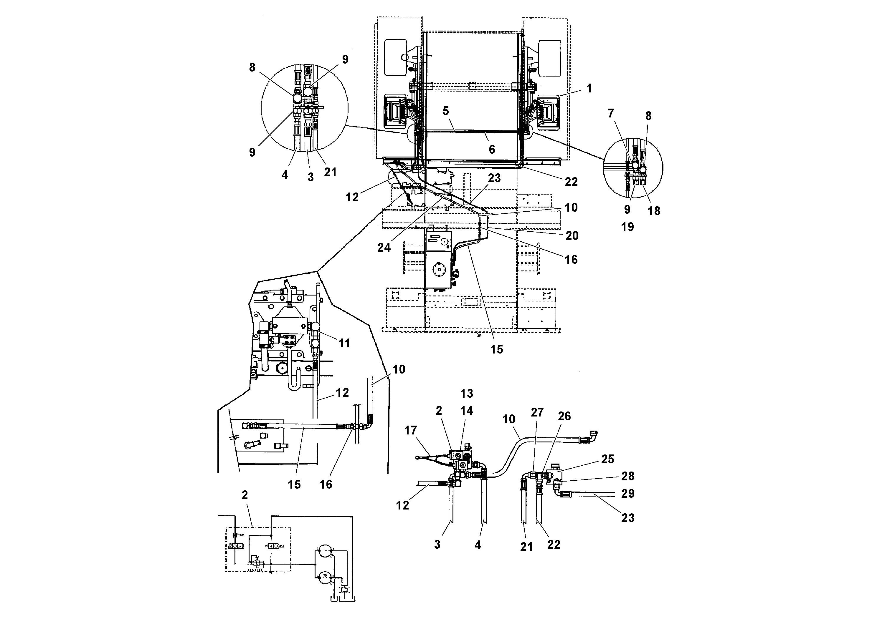 Timing gear casing RM20202214 VOLVO