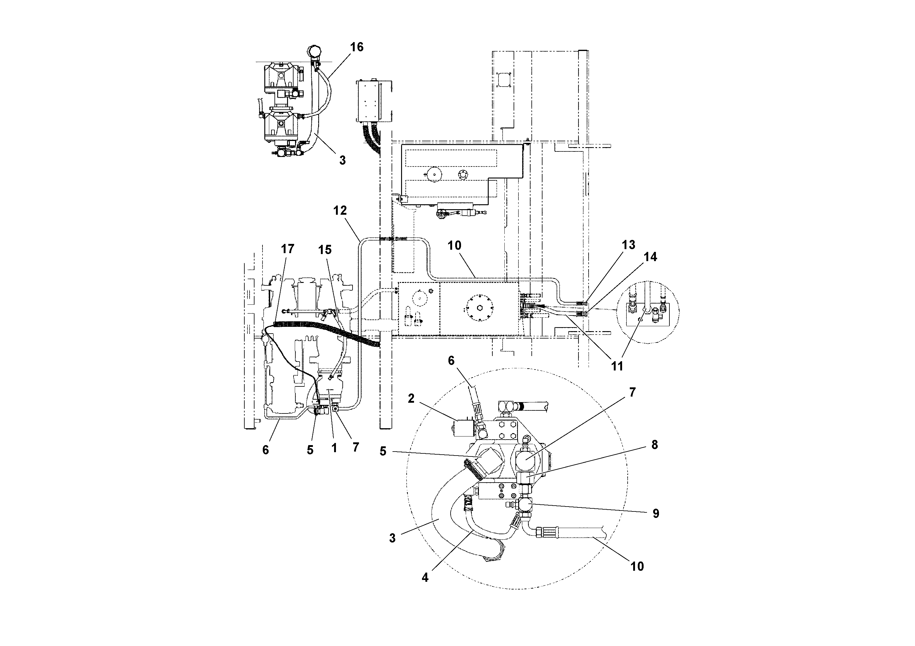 Timing gear casing RM20318820 VOLVO